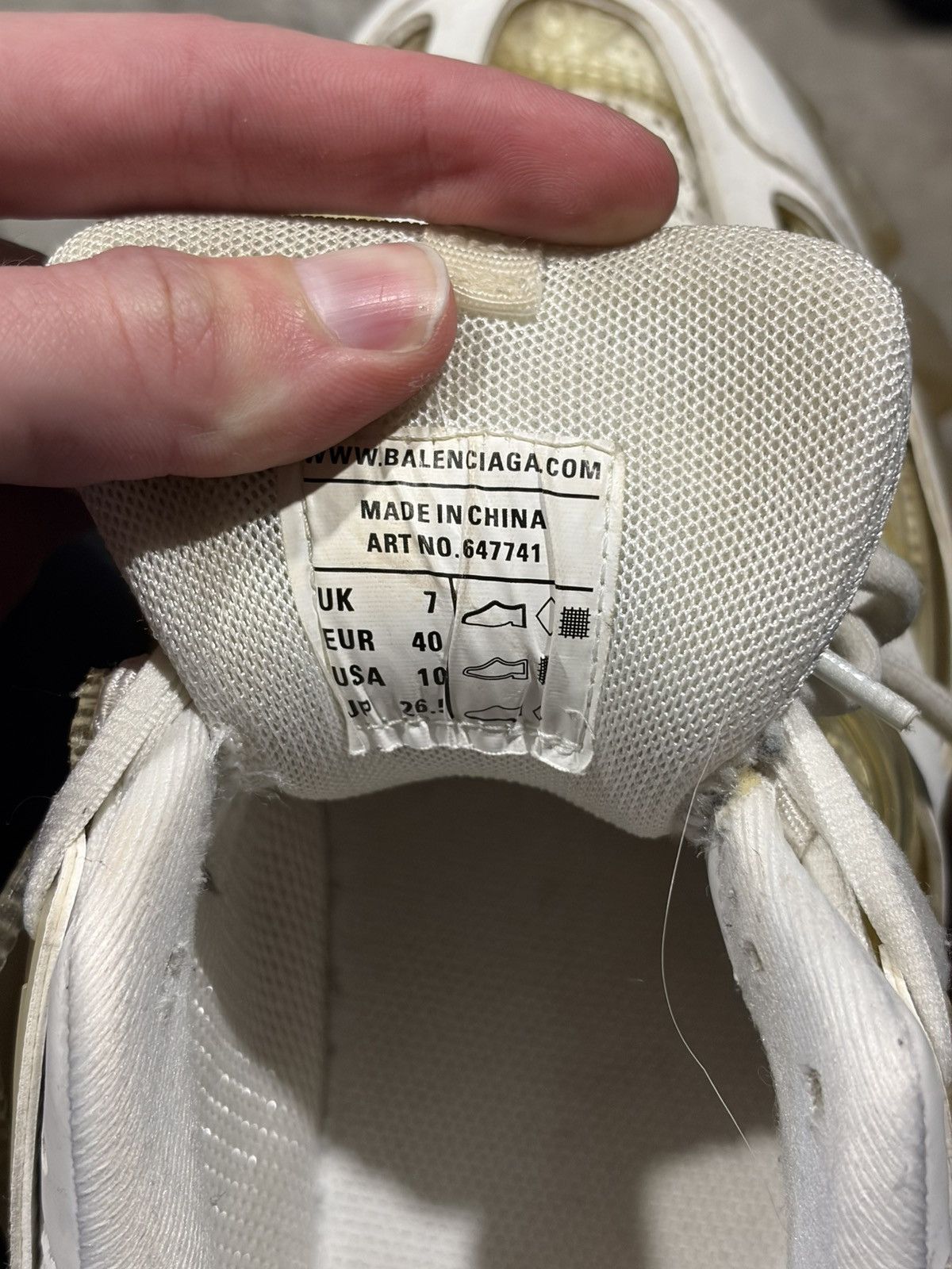 Balenciaga balenciaga track 1 Size US 7 / EU 40 - 7 Thumbnail