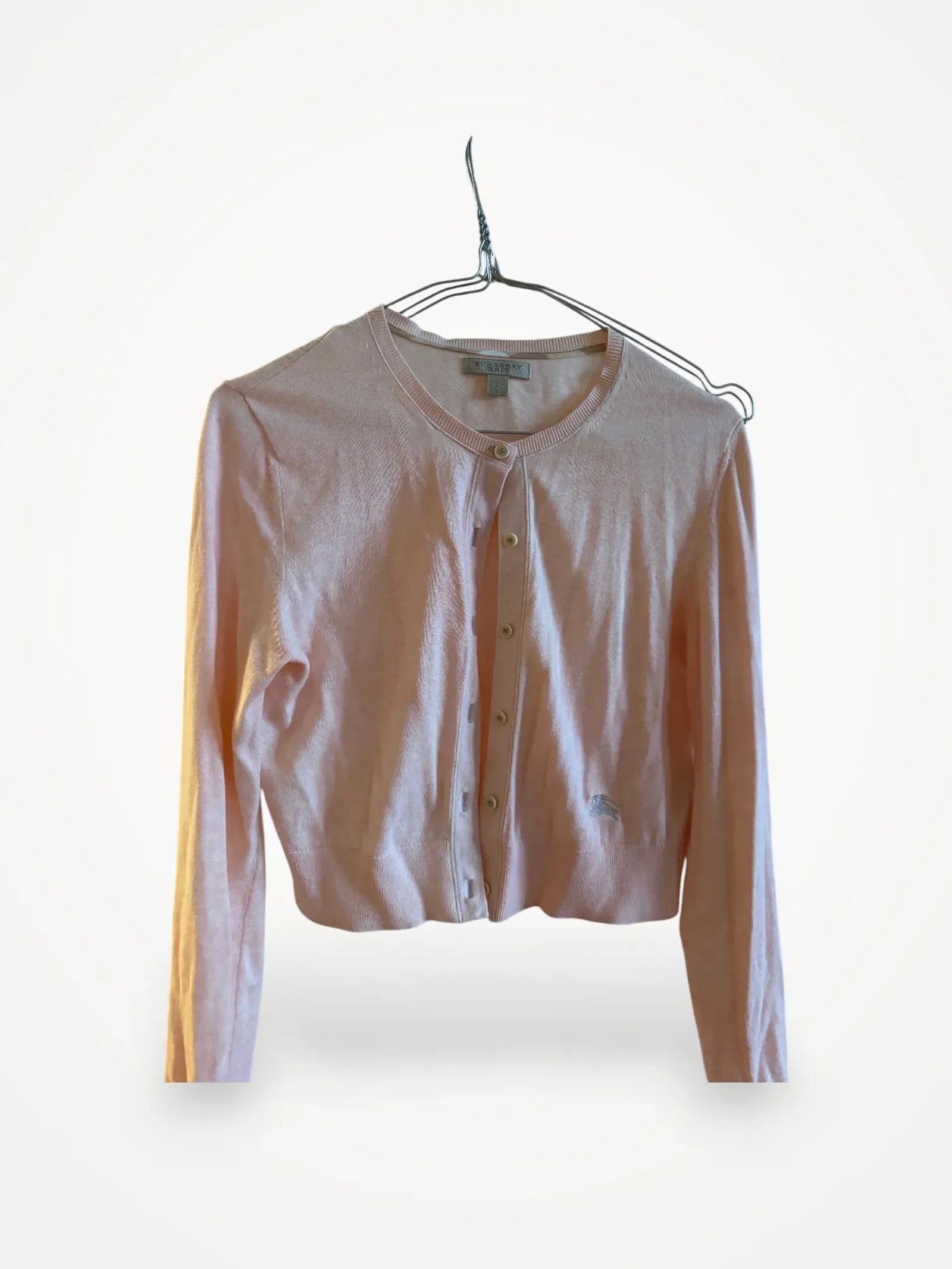 Burberry Burberry Cardigan Size S / US 4 / IT 40 - 1 Thumbnail