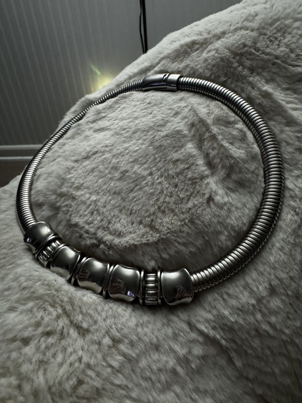 Other Vintage silver necklace Size ONE SIZE - 3 Thumbnail