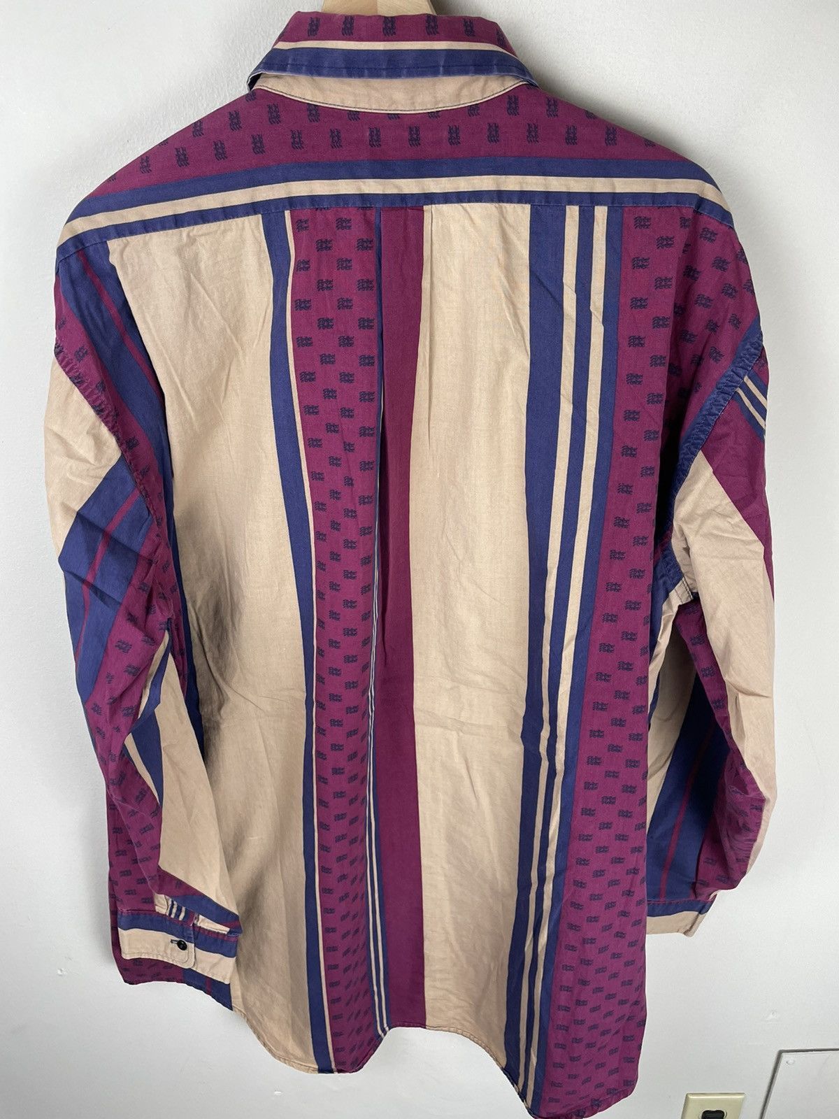 Vintage Vintage Multistripe Button-Up Size US XL / EU 56 / 4 - 1 Thumbnail
