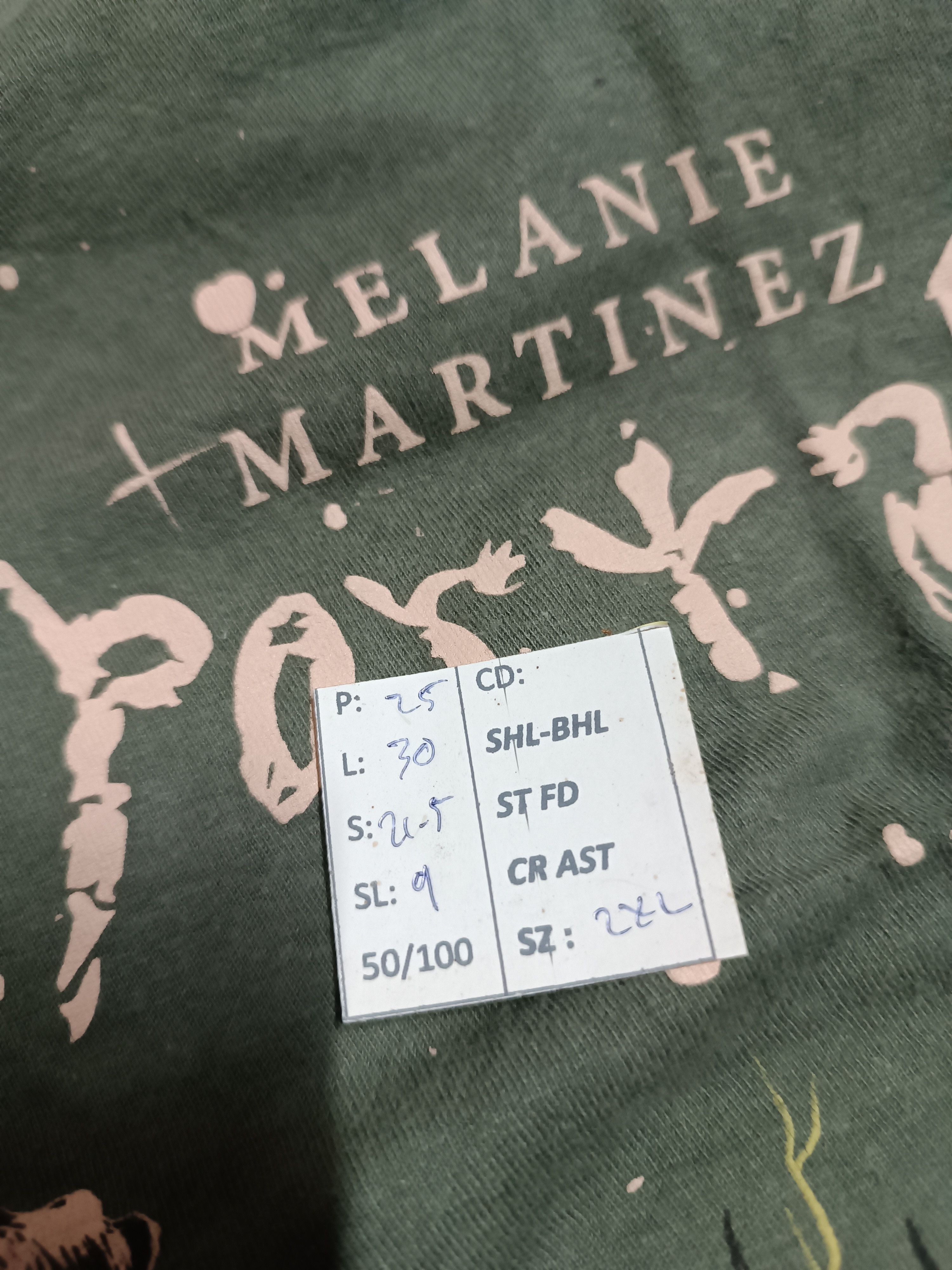 Band Tees VINTAGE MELANIE MARTINEZ PORTALS oliver eilish sheeran lana Size US XXL / EU 58 / 5 - 19 Thumbnail