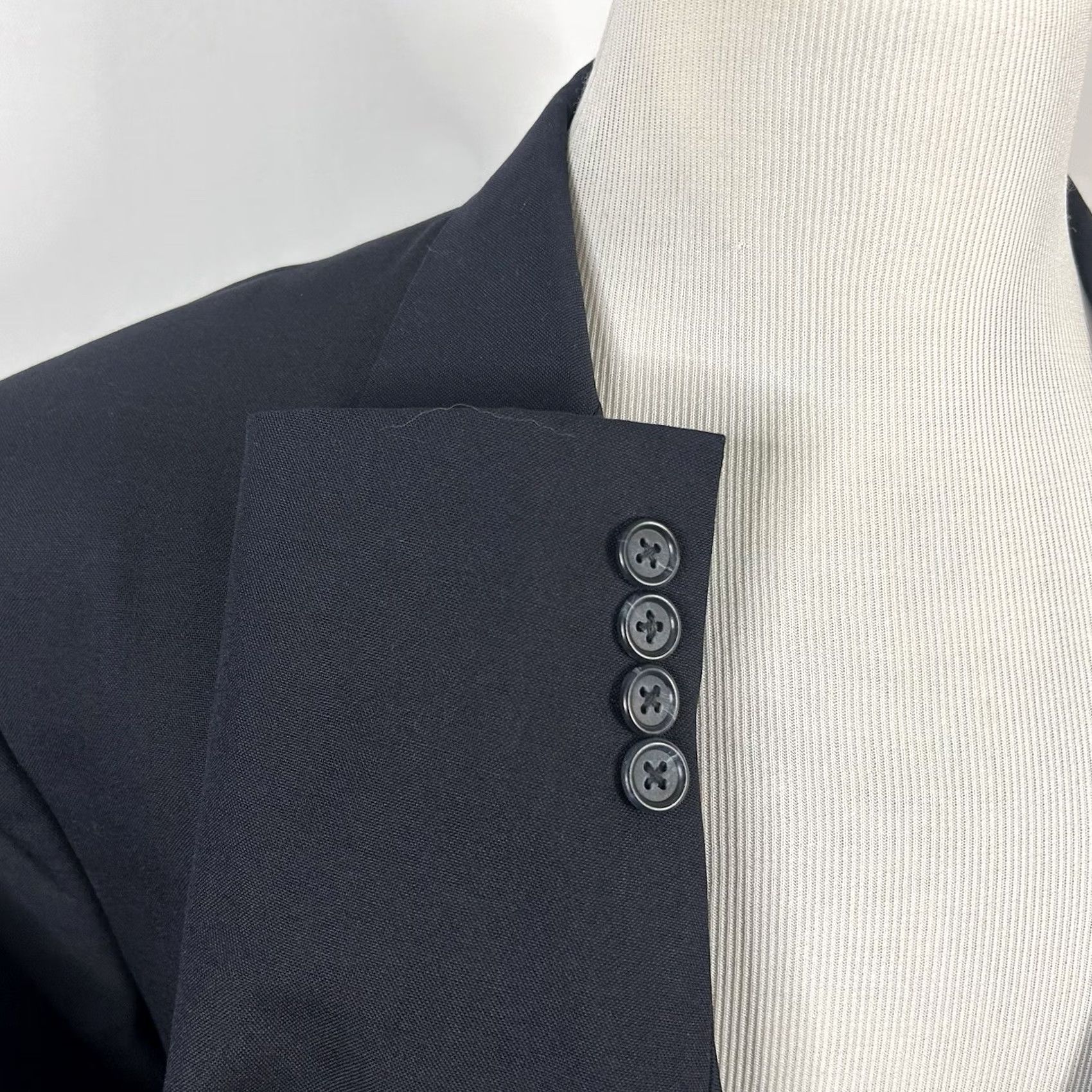 Hart Schaffner Marx Hart Schaffner Marx Sport Coat 46XL Wool Black Two-Button Lined Vented Jacket Mens Cavalier Sizing 46 Black Wool 2-Piece Notch Lapel Vintage Size US S / EU 44-46 / 1 - 5 Thumbnail