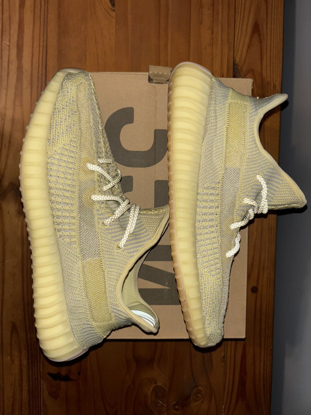 Adidas x Yeezy Season Yeezy Boost 350 V2 Antlia Non Reflective Shoes in Yellow Men s Size 11