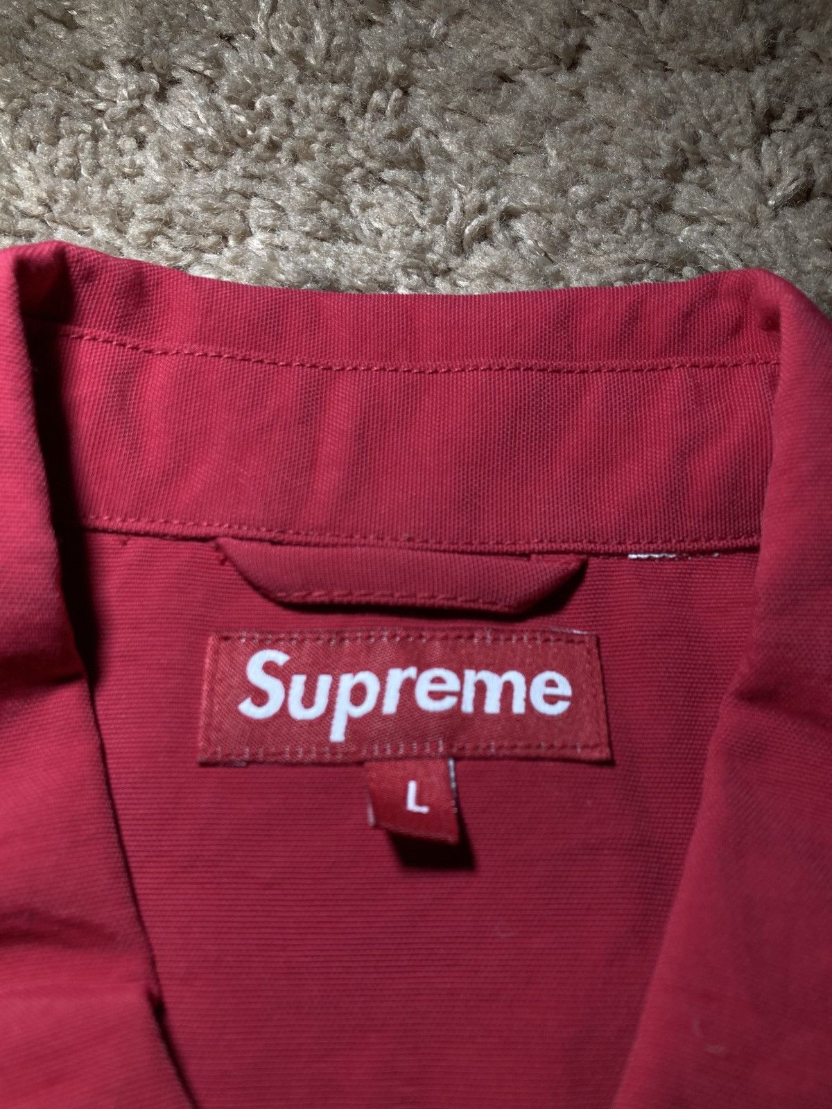 Supreme SS09 Supreme Boy Scouts Patches Coaches Jacket 2009 2000s Size US L / EU 52-54 / 3 - 9 Thumbnail