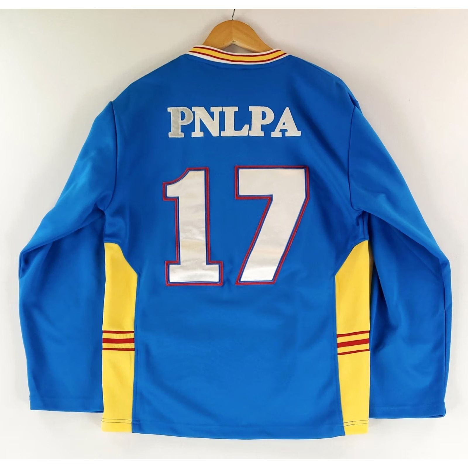 Vintage PNLPA Jersey St Louis Blue Long Sleeve Mens XL Negro Leagues Jersey Shirt Size US XL / EU 56 / 4 - 7 Thumbnail