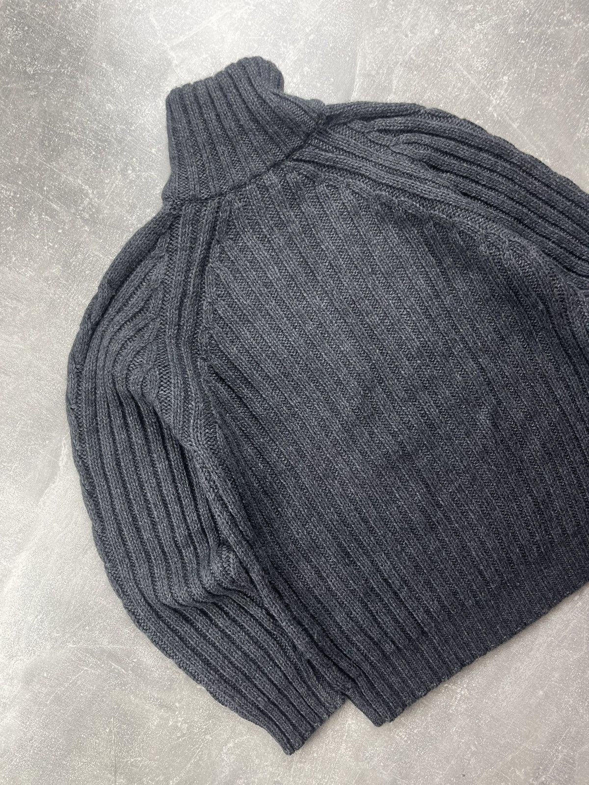 Corneliani Trend Corneliani Knit Turtleneck Sweater Wool Mohair Blend Size US L / EU 52-54 / 3 - 8 Thumbnail