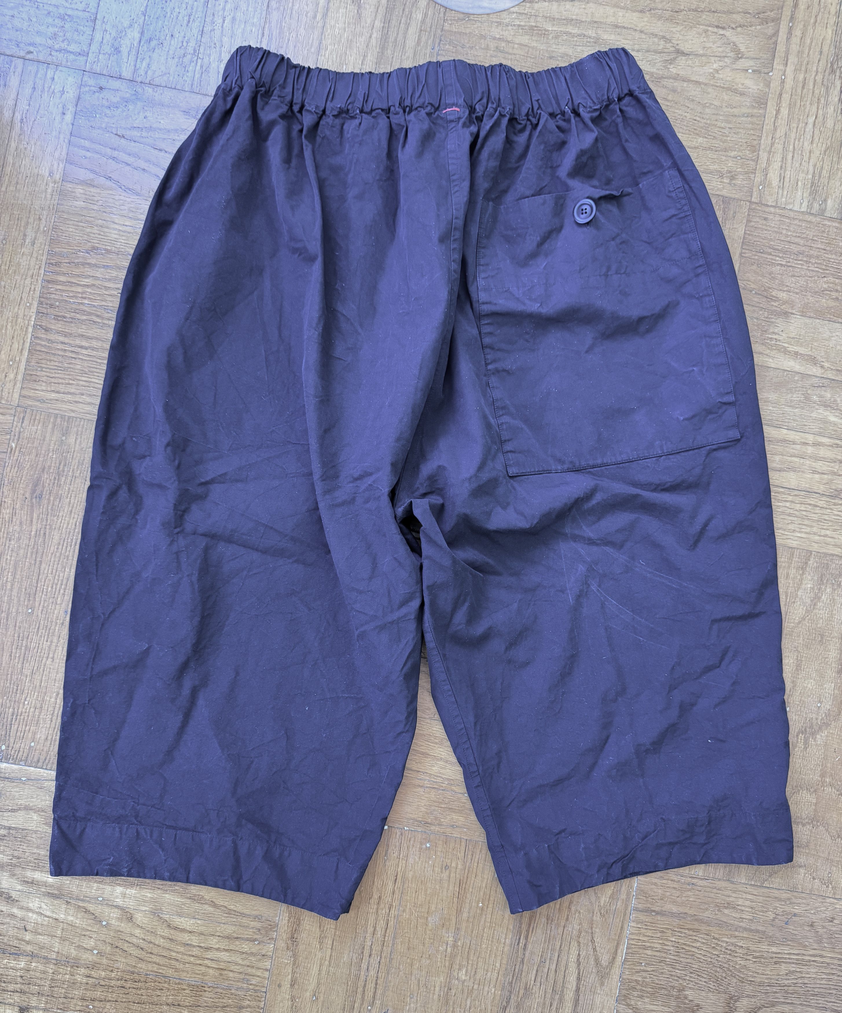 Casey Casey YAMA SHORT - PITCH NAVY Size US 34 / EU 50 - 2 Thumbnail