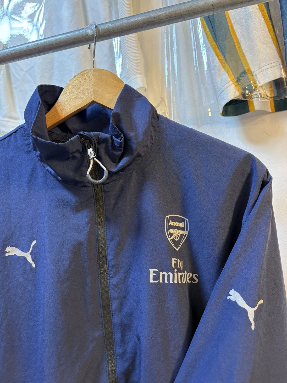 Puma Arsenal FC Tracksuit Size US M / EU 48-50 / 2 - 19 Thumbnail