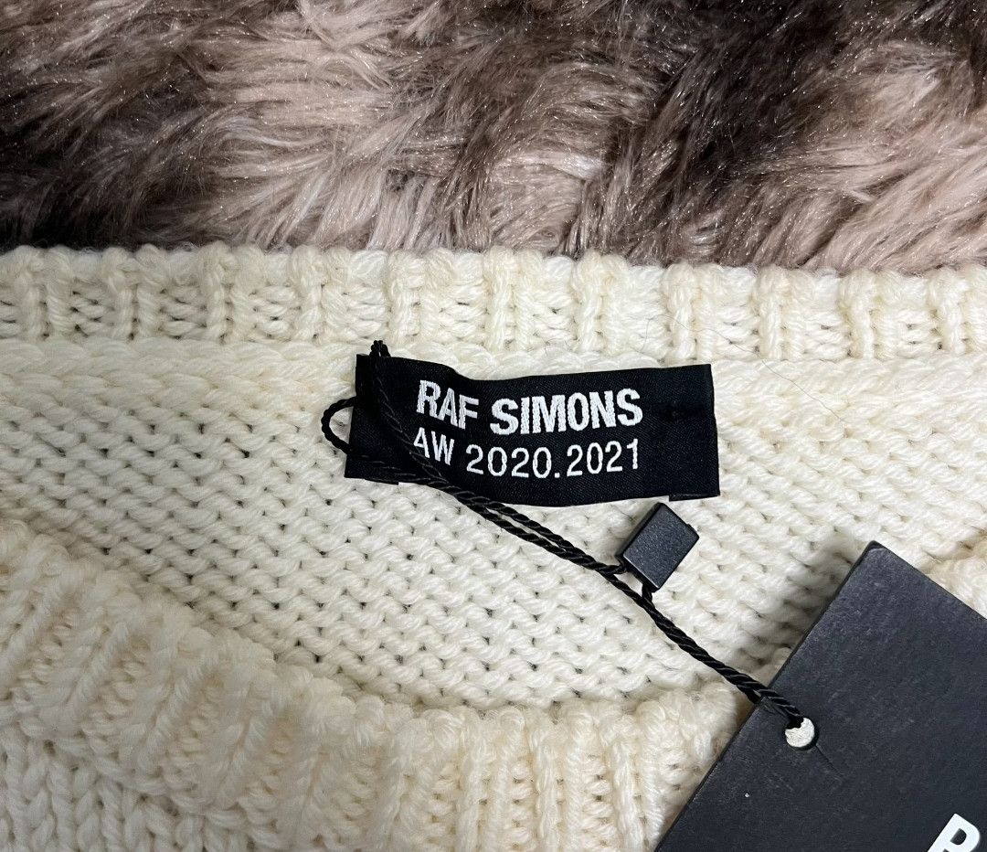 Raf Simons raf simons 20aw short rs sweater Size US S / EU 44-46 / 1 - 2 Thumbnail