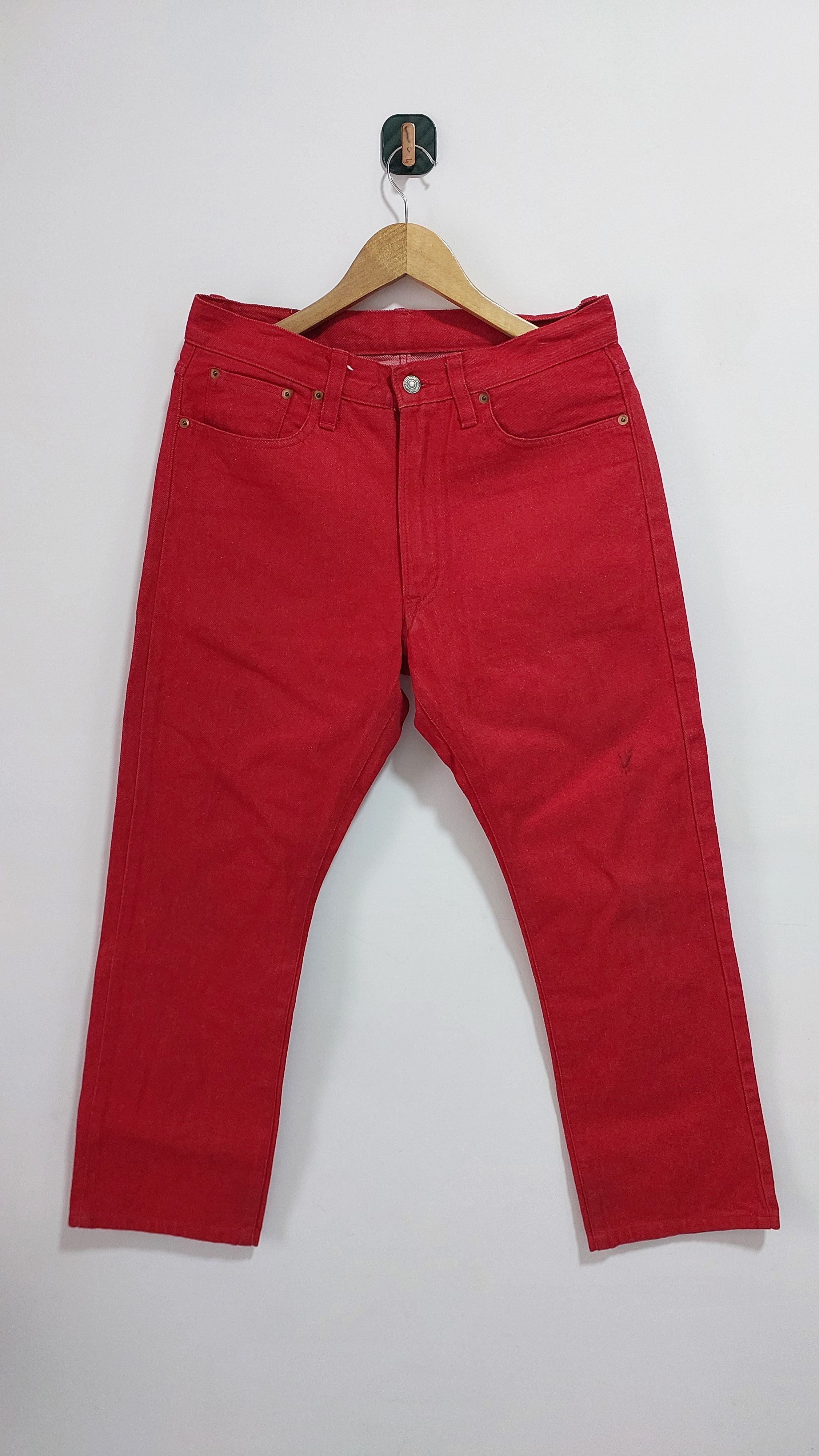 Eternal × Japanese Brand ETERNAL RED JEANS PANT Size US 32 / EU 48 - 14 Thumbnail