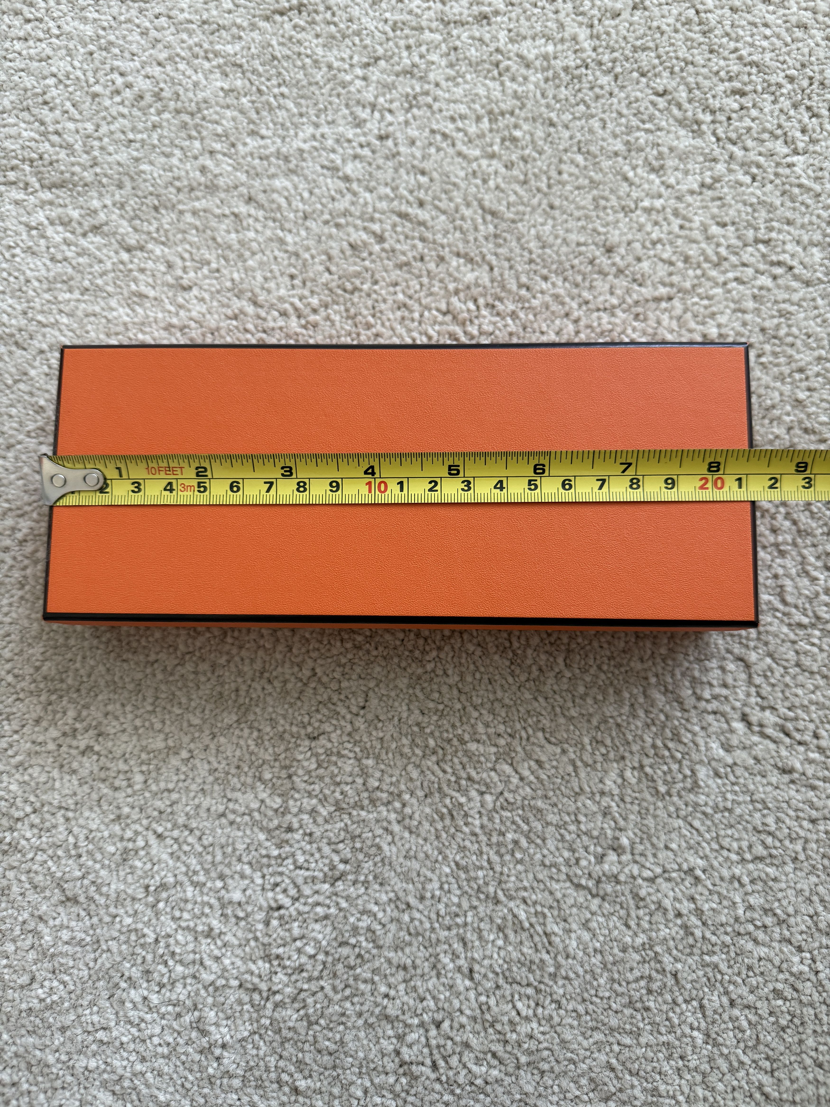 Hermes Authentic Hermes Small Gift Box - approx 3.5 x 8.25 Size ONE SIZE - 4 Thumbnail