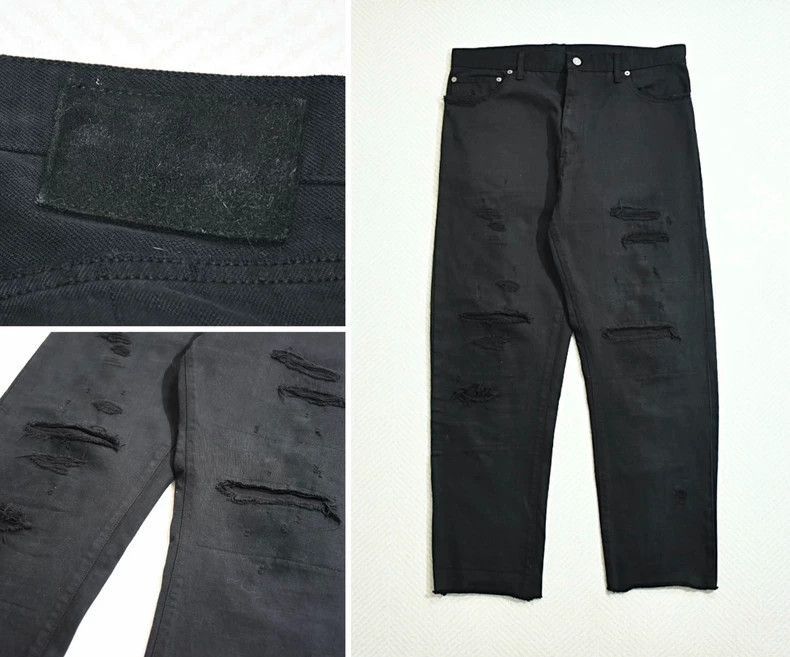 Visvim Visvim 20ss Journeyman Pants Blk Tacked Crash-2506 Size US 34 / EU 50 - 1 Thumbnail