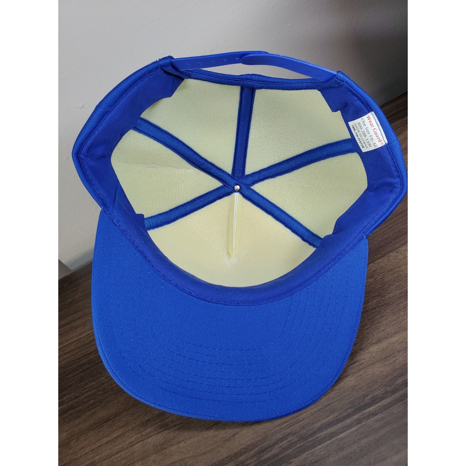 Vintage × Yupong Master Power Brakes Trucker Hat Foam Lined Snapback Cap MP Size ONE SIZE - 8 Thumbnail