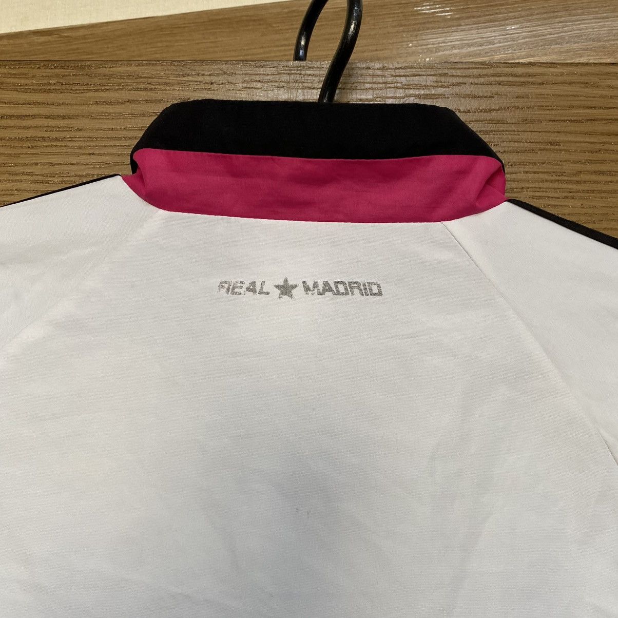 Adidas Real Madrid Adidas 2014 Football training soccer jacket Size US S / EU 44-46 / 1 - 8 Thumbnail