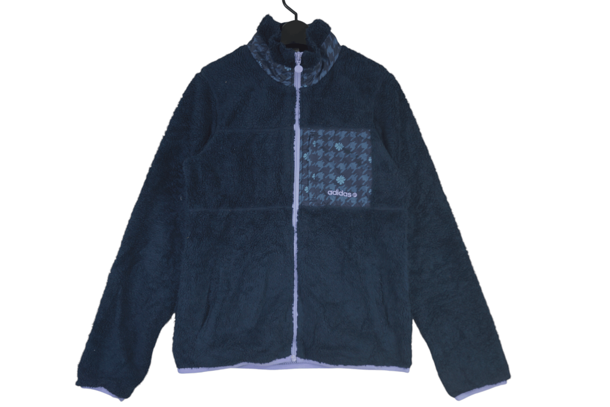 Adidas × Vintage Adidas Neo Sweater Fleece Small Spellout Nice Design Size US L / EU 52-54 / 3 - 1 Thumbnail