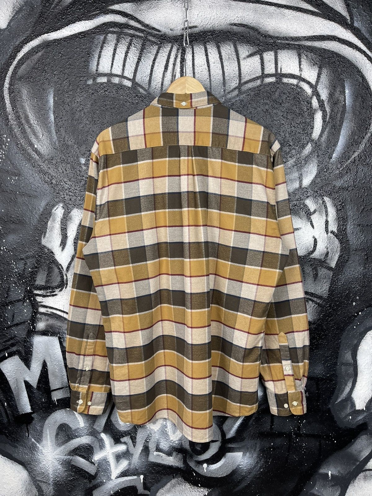 Barbour Barbour Valley Check Flannel Shirt Tailored Fit Men’s SizeXL Size US XL / EU 56 / 4 - 10 Thumbnail