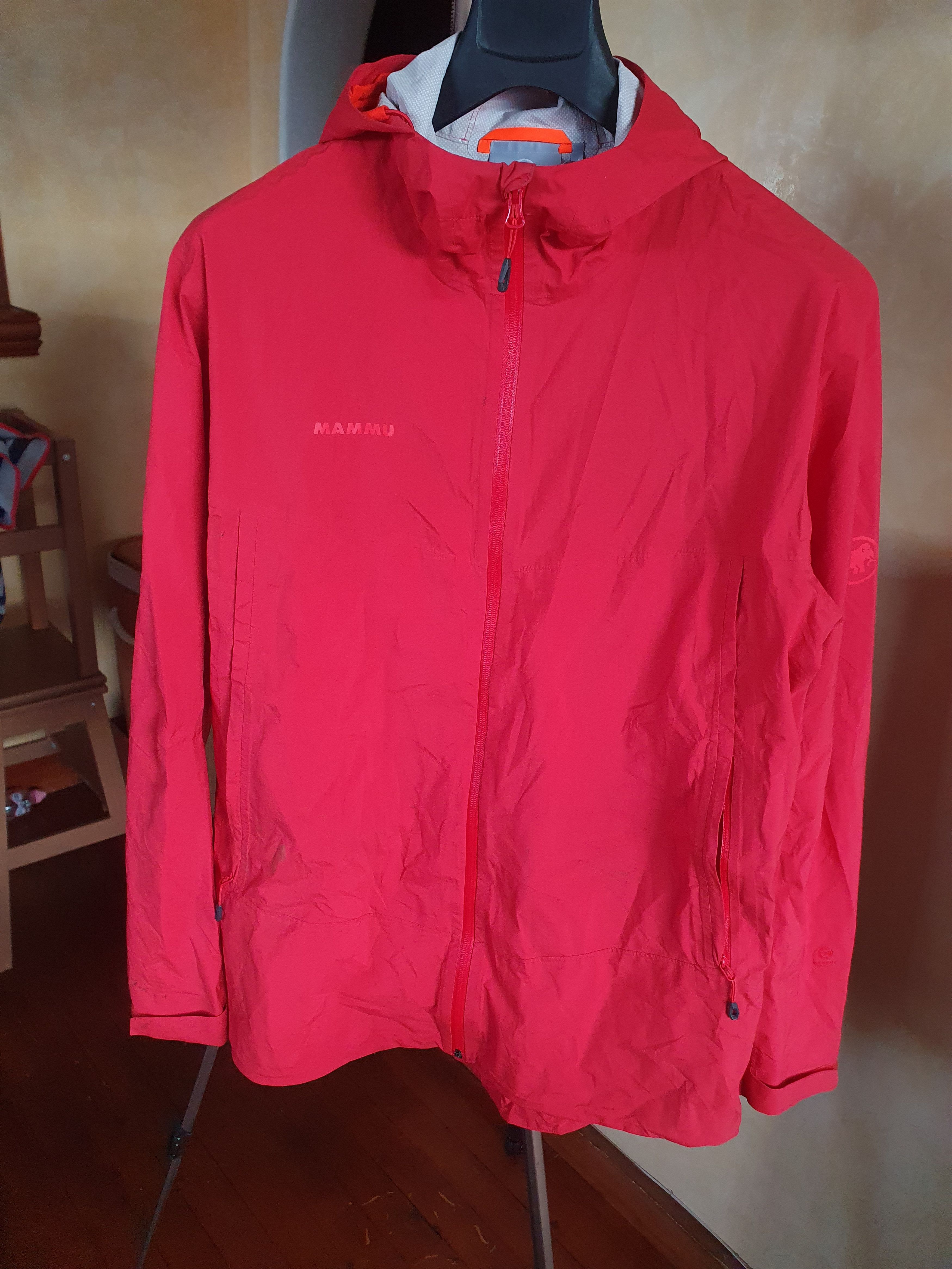 Mammut Mammut Albula Jacket Shell Rain Hiking sz L Size US L / EU 52-54 / 3 - 6 Thumbnail