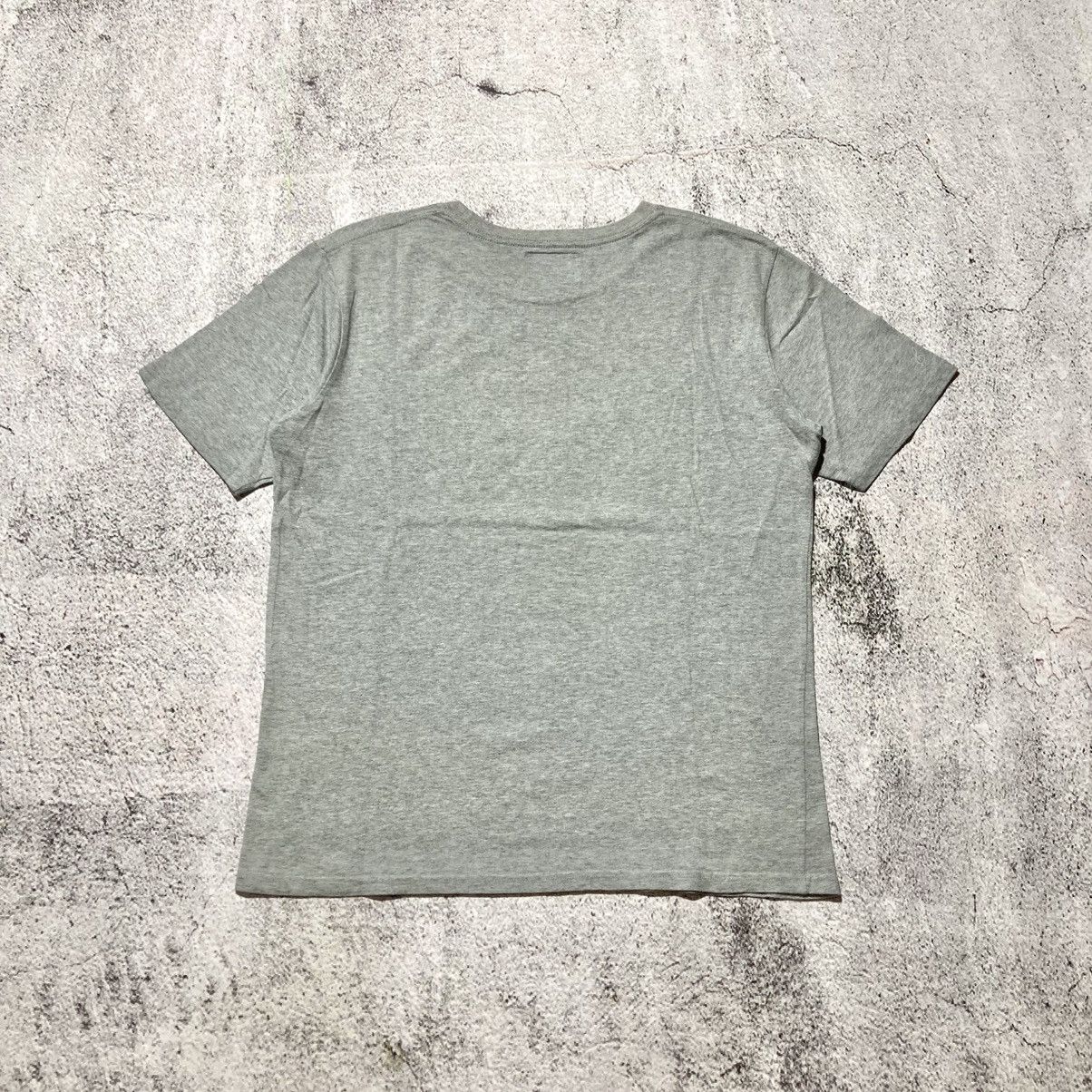 Number (N)ine Vintage Number (N)ine Spell Out Box Logo T-shirt Grey Size US L / EU 52-54 / 3 - 9 Thumbnail