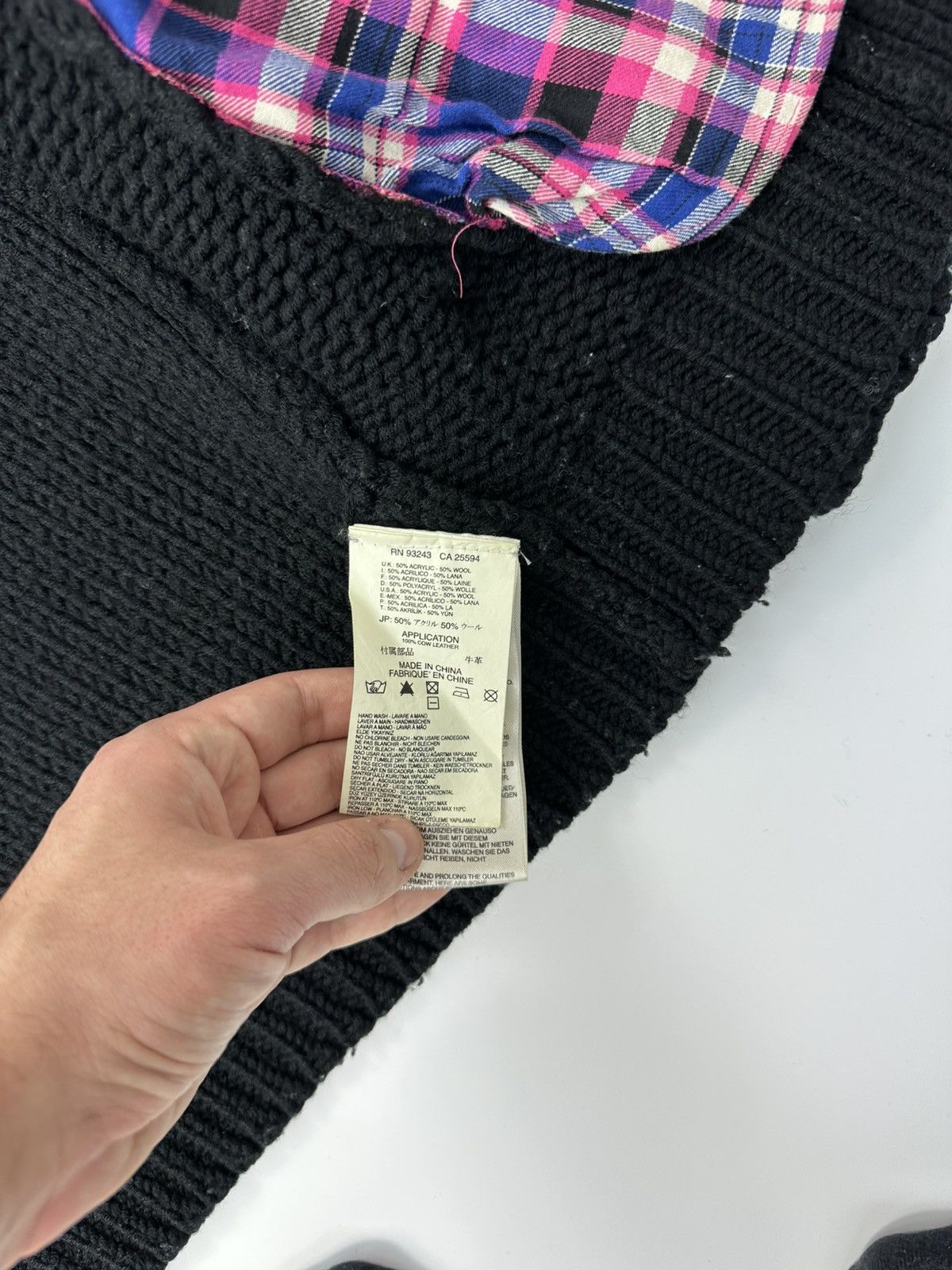Diesel Diesel Tricot&Co Heavyweight Button Sweater Quality Knit Size US M / EU 48-50 / 2 - 11 Thumbnail