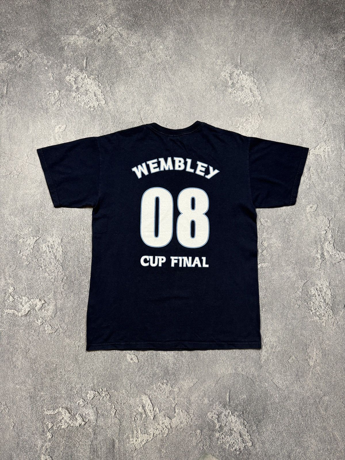Gildan Tottenham League Cup Final 2008 #08 WEMBLEY Size US M / EU 48-50 / 2 - 2 Thumbnail
