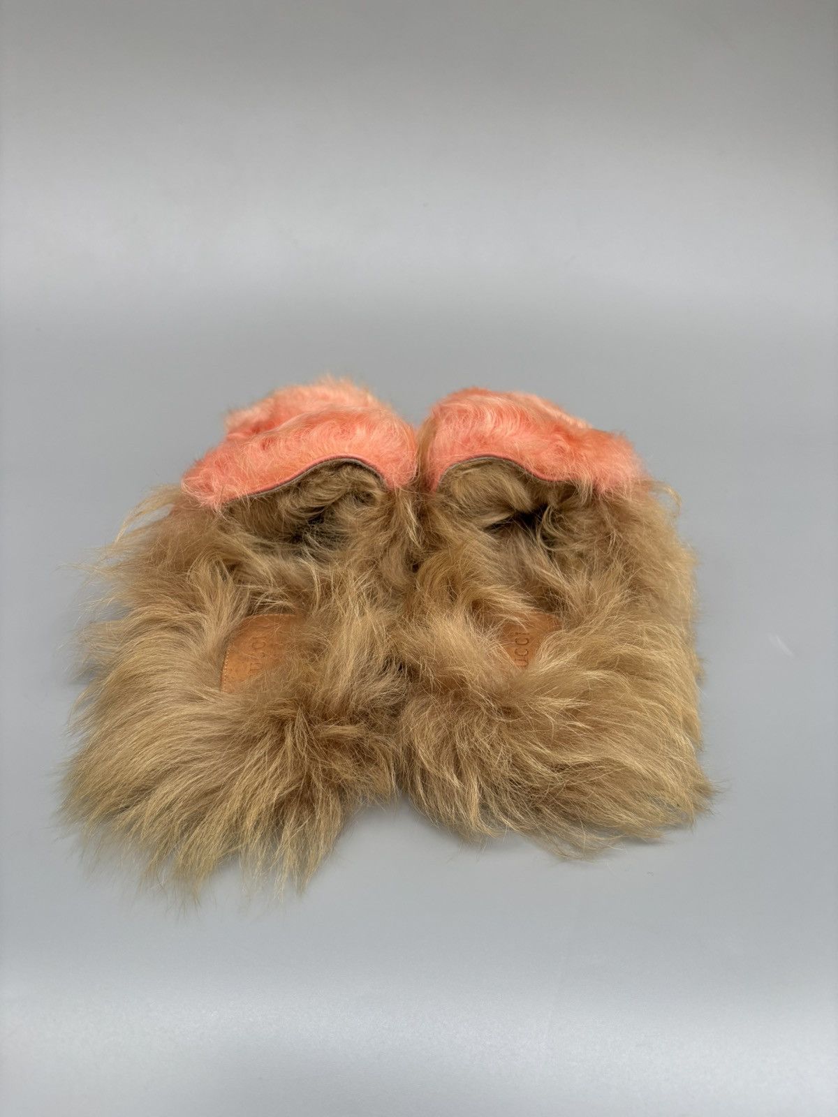 Gucci Gucci Princetown Shearling Pink Horsebit Mules Size US 8 / IT 38 - 8 Thumbnail