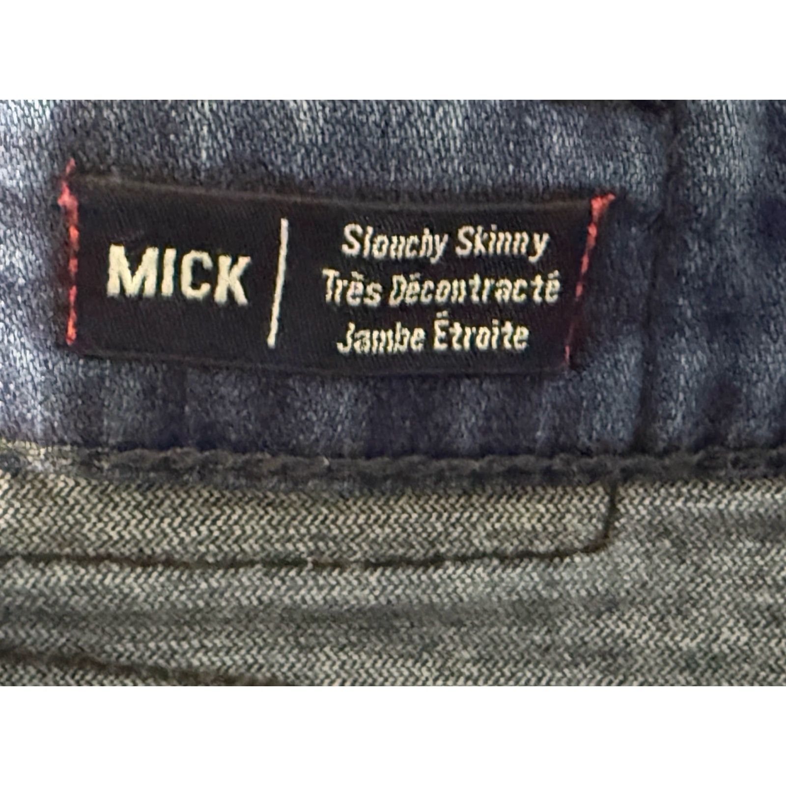True Religion True Religion Blue Denim Mick Skinny Jeans Mens Regular Zipper 36 Blue Denim 5-Pocket Style 80s 90s Hipster City Jeans Mens Size US 36 / EU 52 - 7 Thumbnail