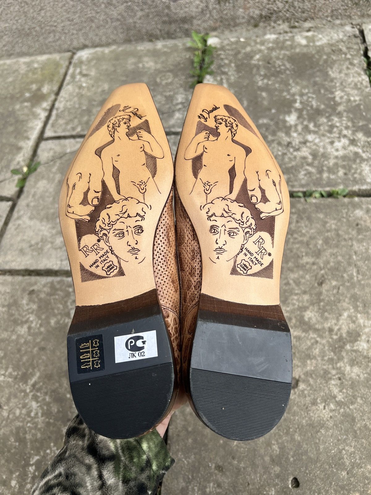 Other Roberto Rossi Handmade Leather Shoes Size US 9 / EU 42 - 5 Thumbnail