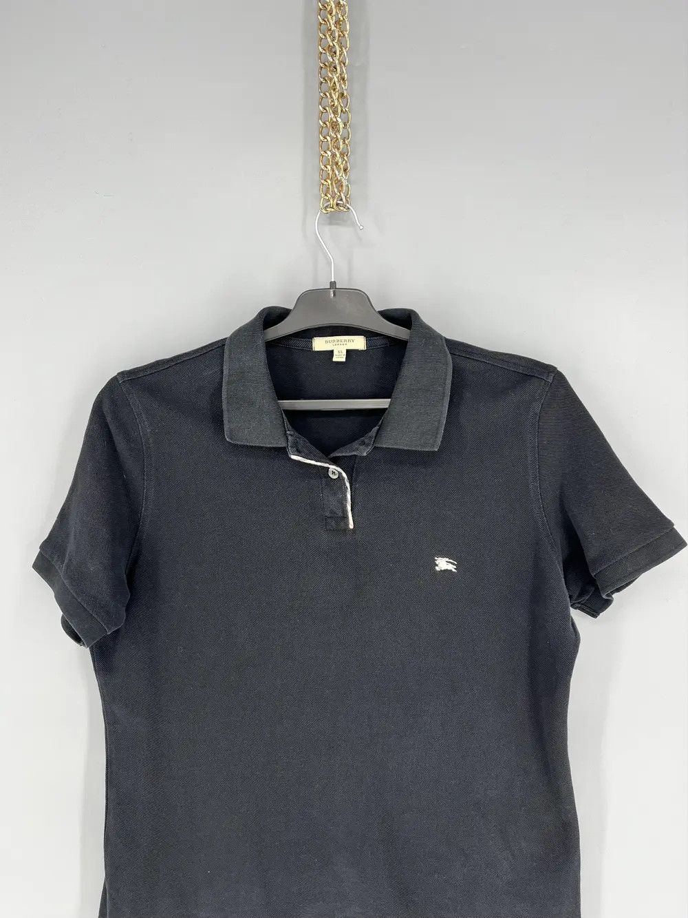 Burberry Vintage Y2K Burberry Luxury Polo T-shirt Streetwear Size XL / US 12-14 / IT 48-50 - 6 Thumbnail