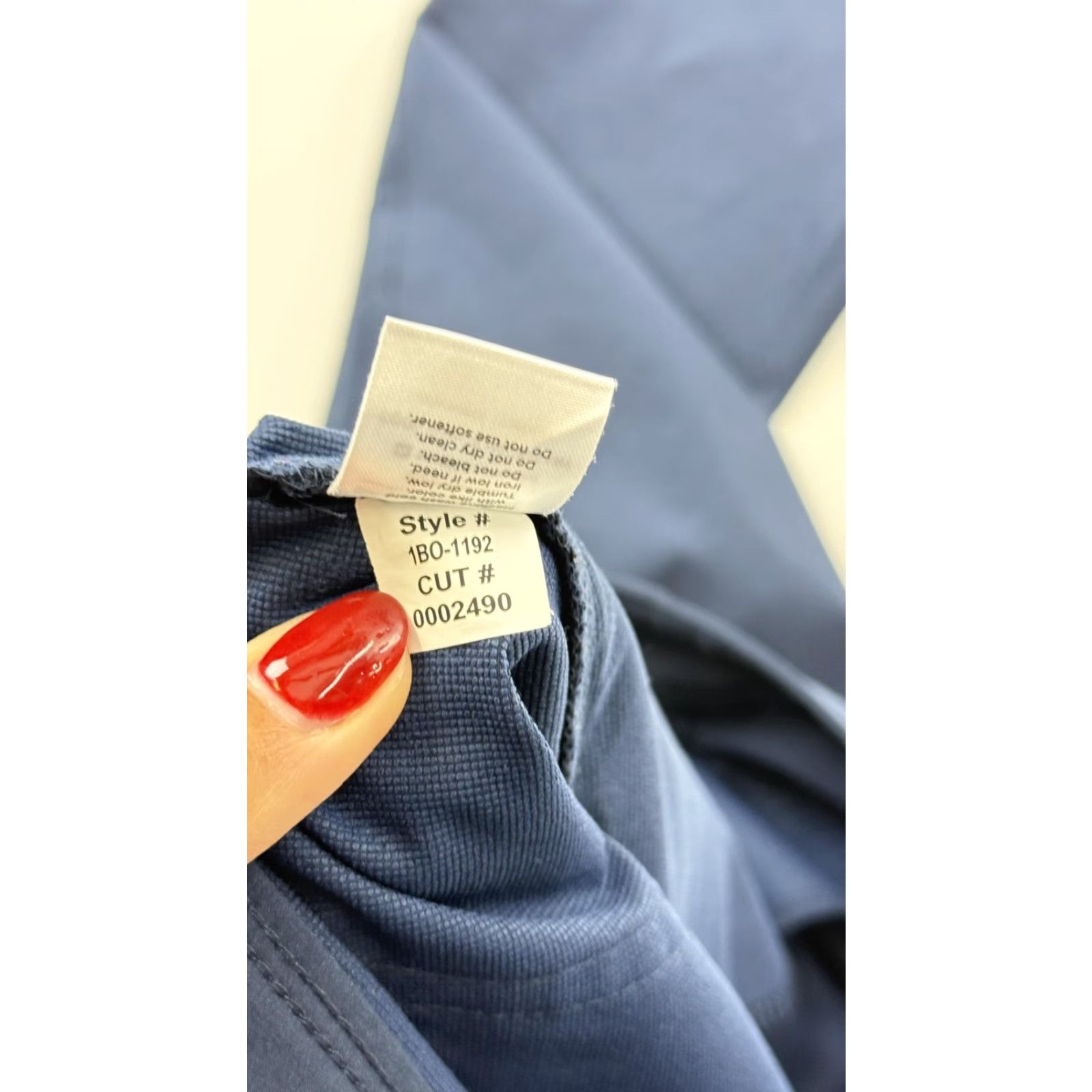 Mizzen+Main Mizzen+Main Pants Mens 36x32 Navy Helmsman Slim Performance Stretch Chino Size US 36 / EU 52 - 5 Thumbnail