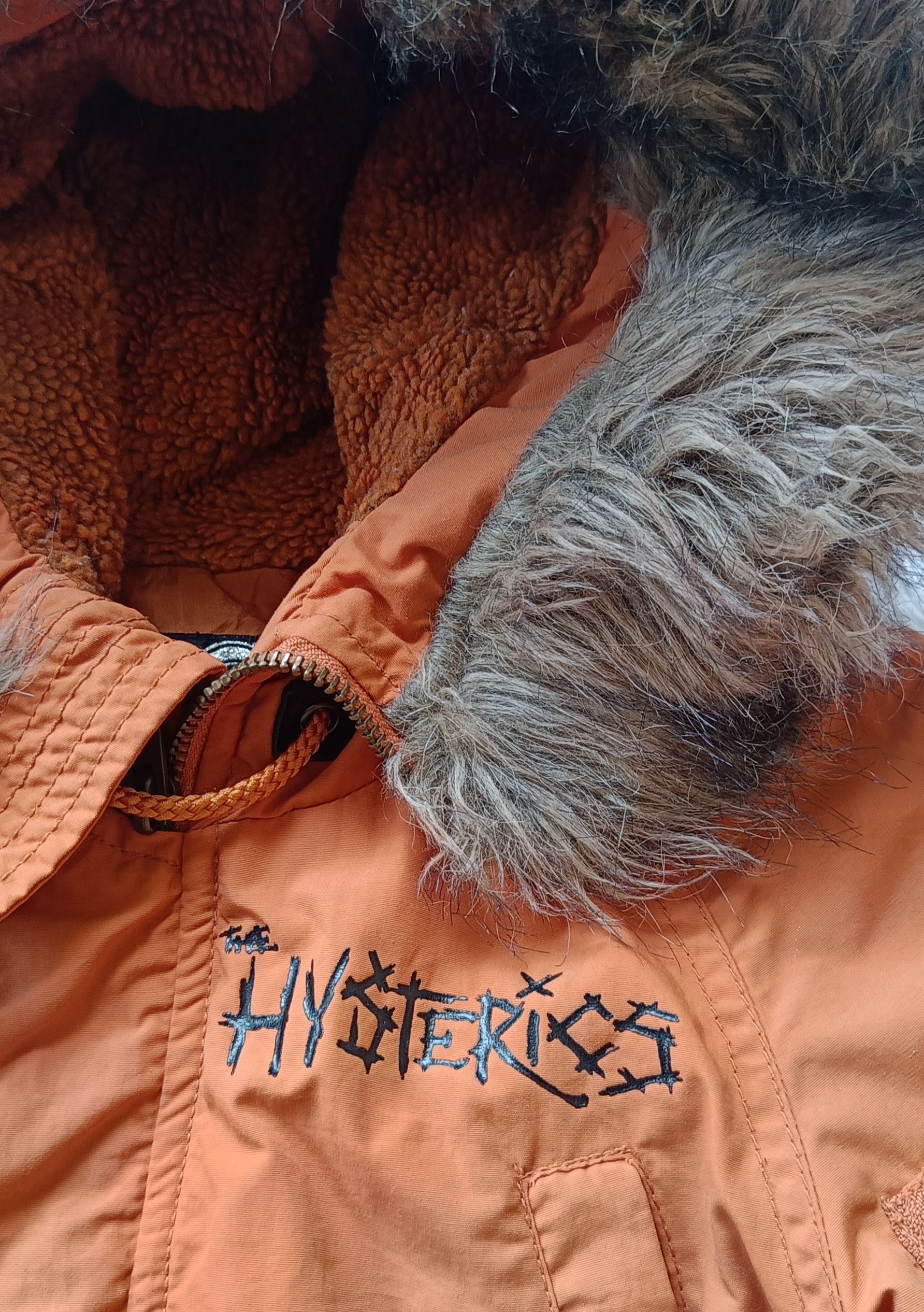 Japanese Brand Hysteric glamour kids parka jacket Size M / US 6-8 / IT 42-44 - 4 Thumbnail