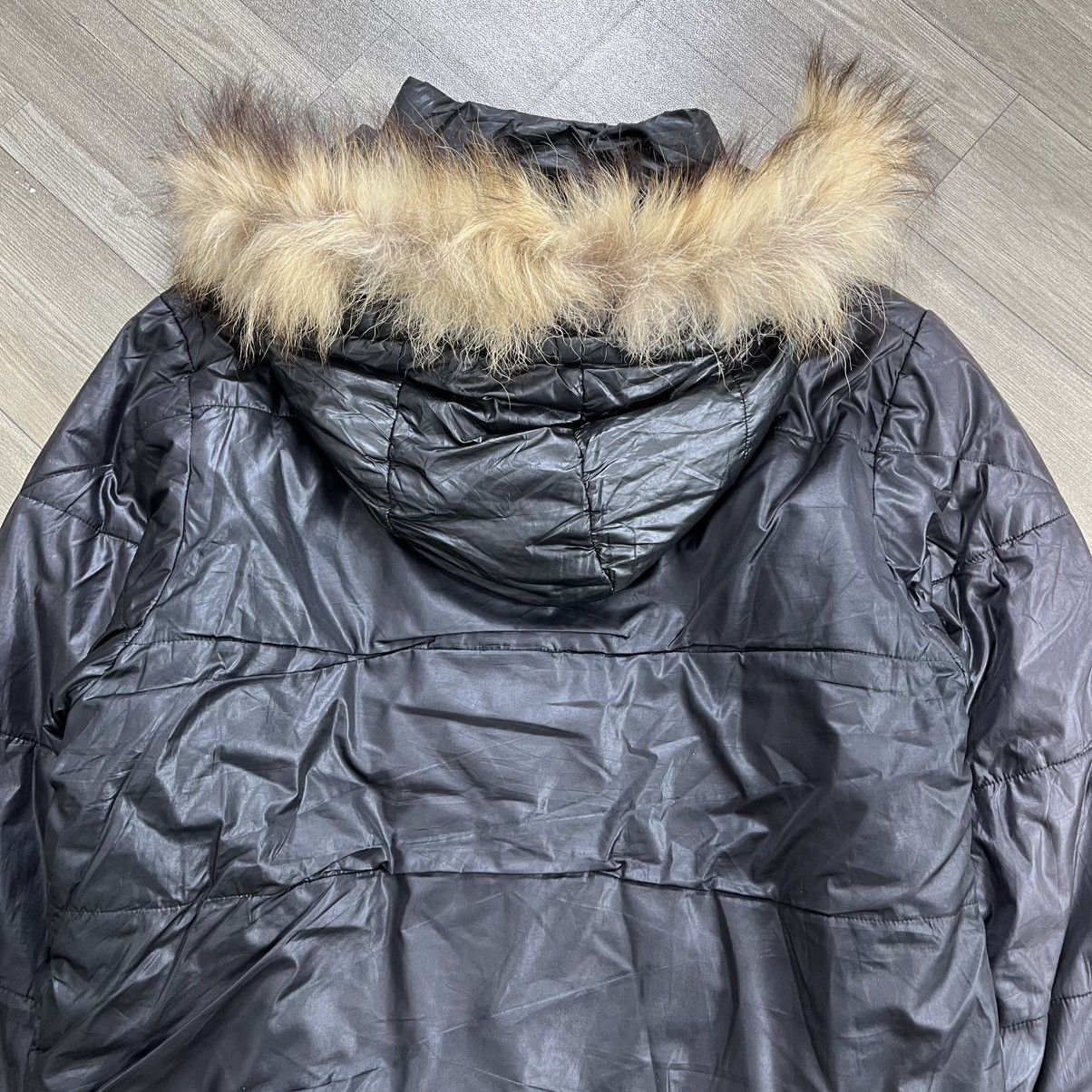 Japanese Brand 2000s Breathmint IfSixWasNine Kmrii Goa Lgb Fur Down Jacket Size US L / EU 52-54 / 3 - 19 Thumbnail