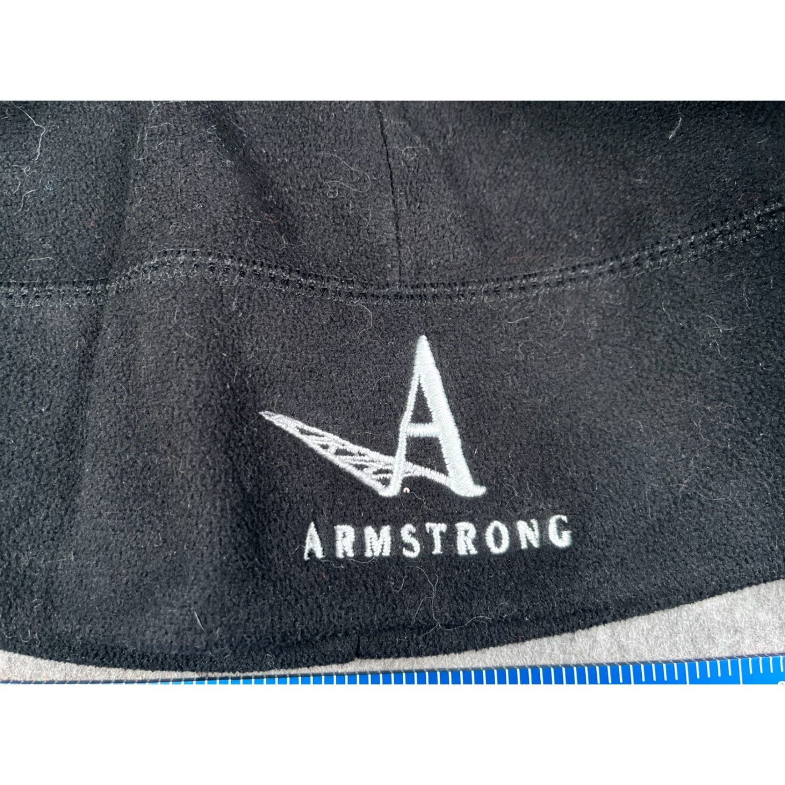 Port Authority Port Authority Beanie Toque Hat Unisex Adults One Size Black Knit 100% Polyester Fleece Ski Seasonal Lightweight Adjustable Size ONE SIZE - 2 Thumbnail