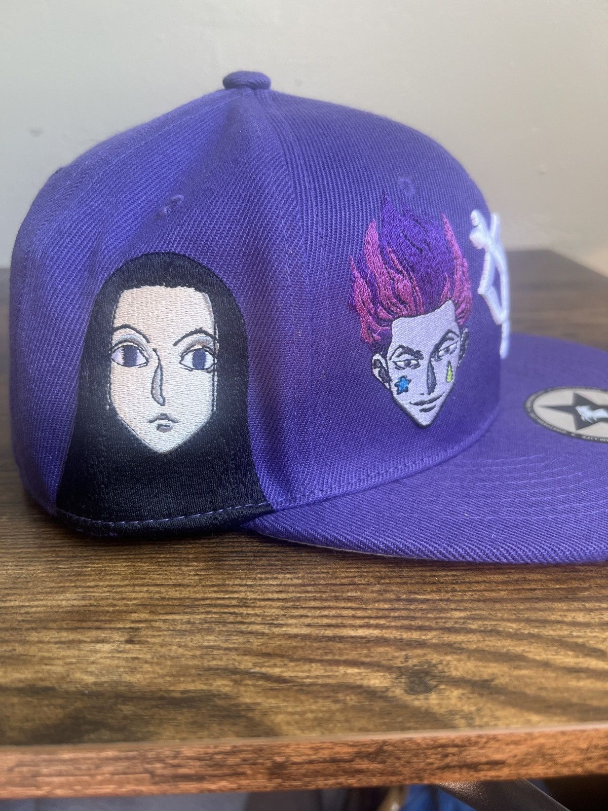 Slumpy Kev Slumpy Kev x HunterxHunter Fitted Cap 7 5/8 Size ONE SIZE - 2 Thumbnail