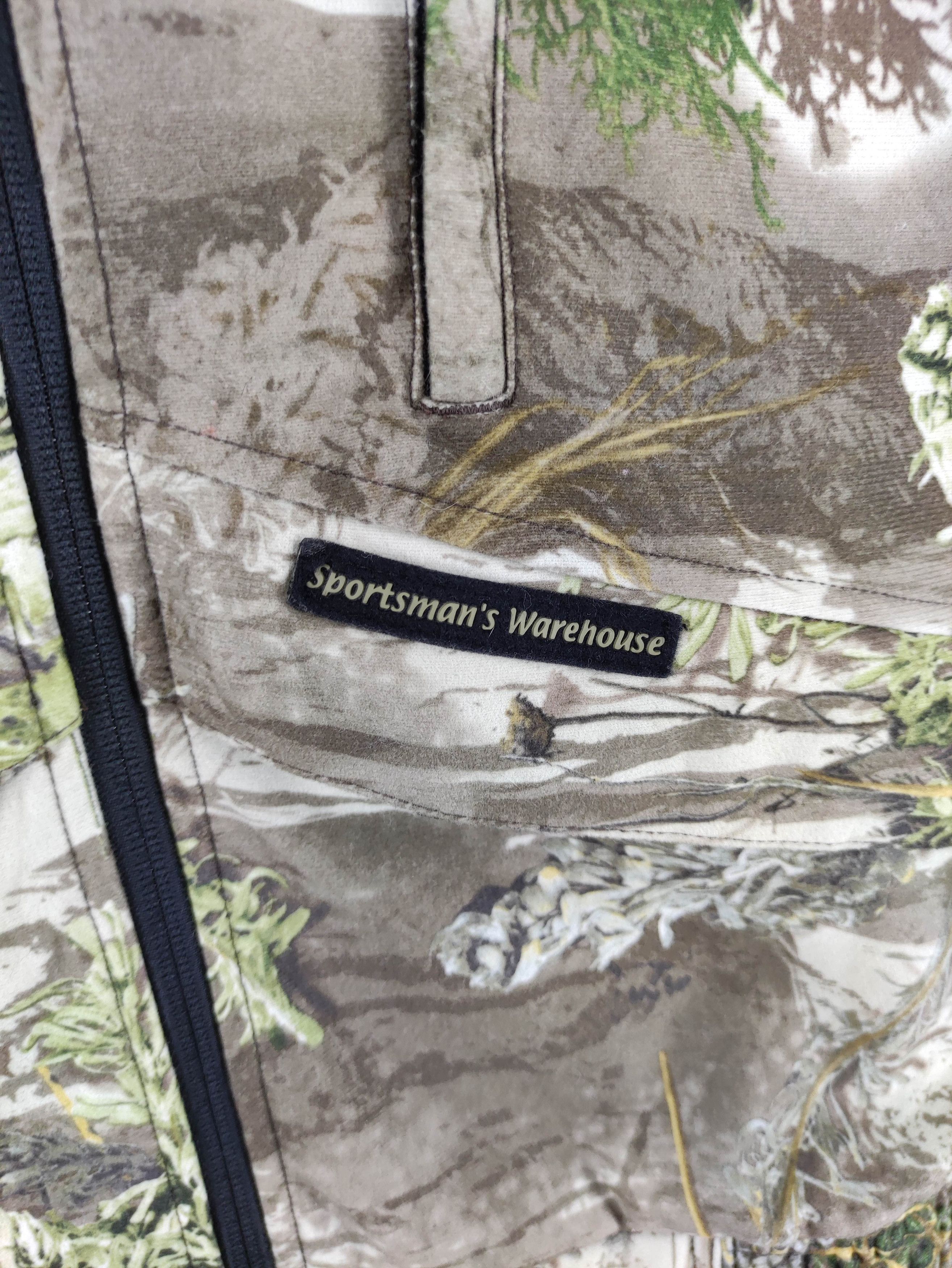 Realtree Vintage Sportsman Realtree Jacket Zipper Size US S / EU 44-46 / 1 - 2 Thumbnail