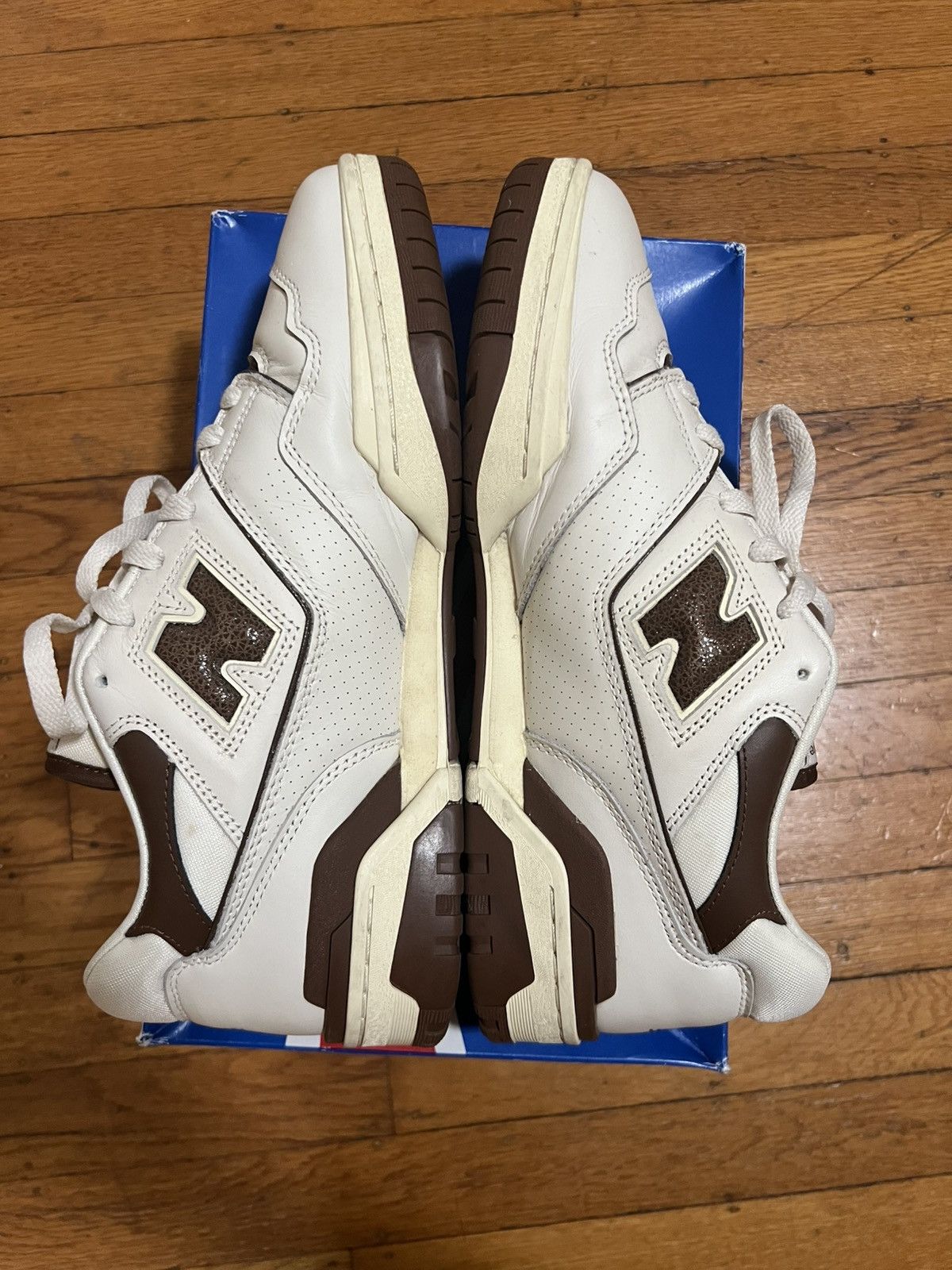 Aime Leon Dore × New Balance Aime Leon Dore X New Balance 550 Brown Size US 12 / EU 45 - 5 Thumbnail