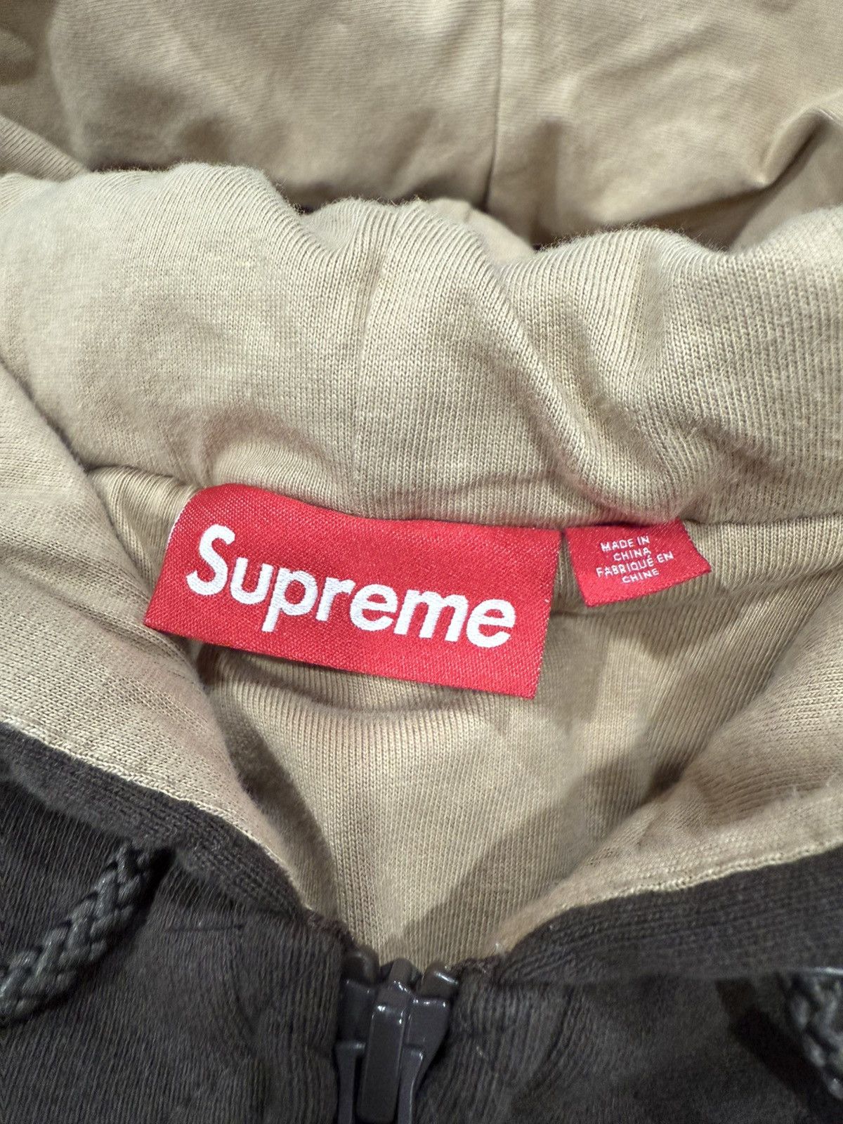 Supreme Supreme Quilted Zip Up Hoodie Size US XL / EU 56 / 4 - 3 Thumbnail