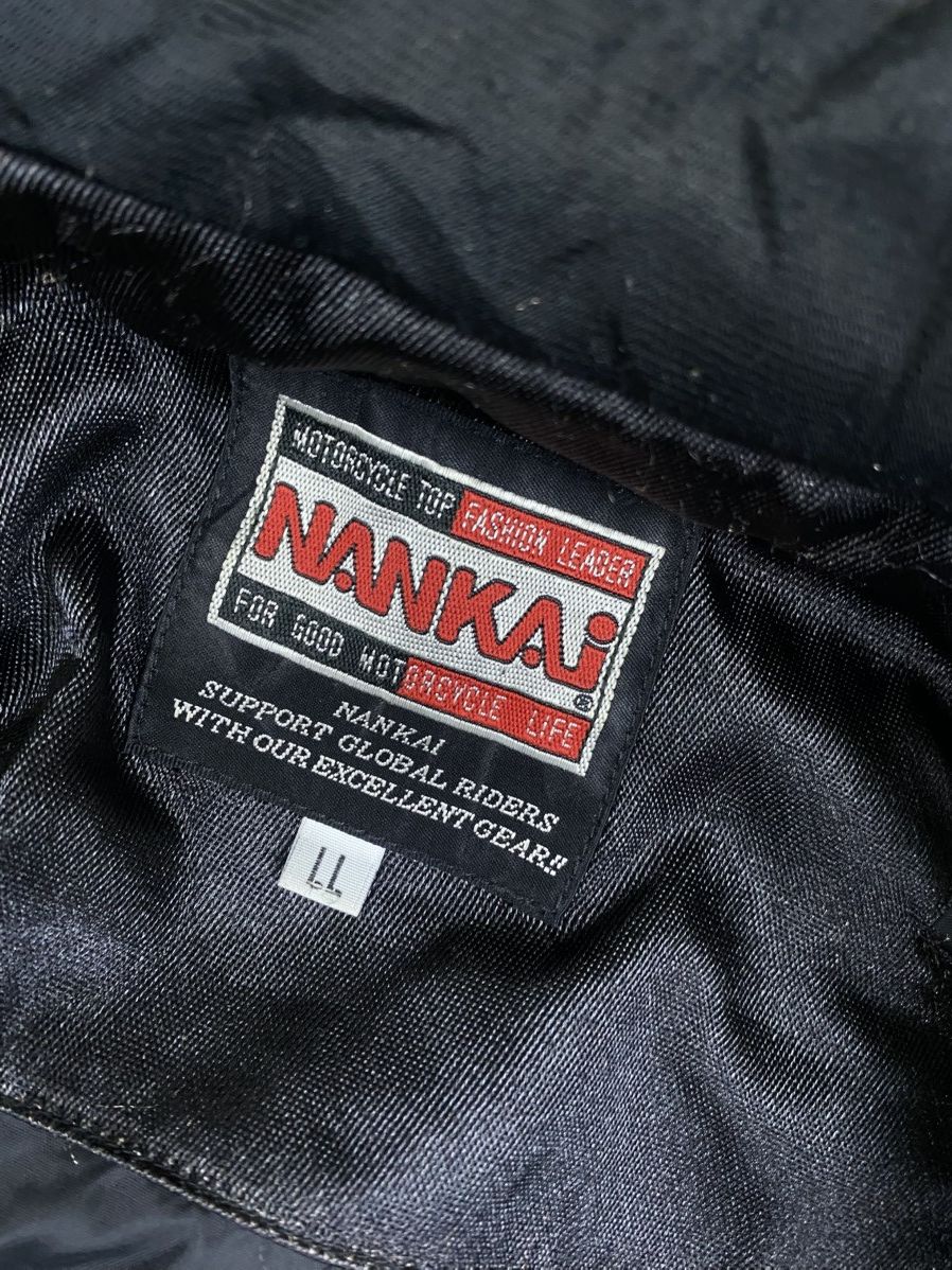 Japanese Brand Vintage Nankai Motorcycle Riding Jacket Size US L / EU 52-54 / 3 - 9 Thumbnail
