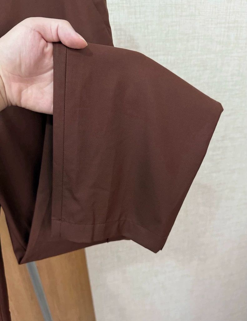 Loro Piana Loro Piana Brown Casual Silk-blend Pants-2508 Size US 34 / EU 50 - 7 Thumbnail