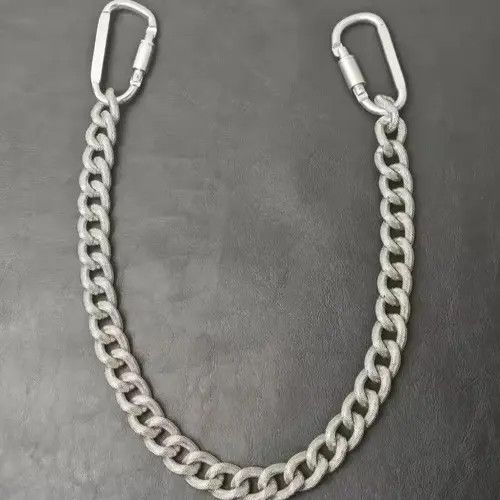 VIBE Luxurious Concise Chain Pant Waist Keychain Size ONE SIZE - 7 Thumbnail