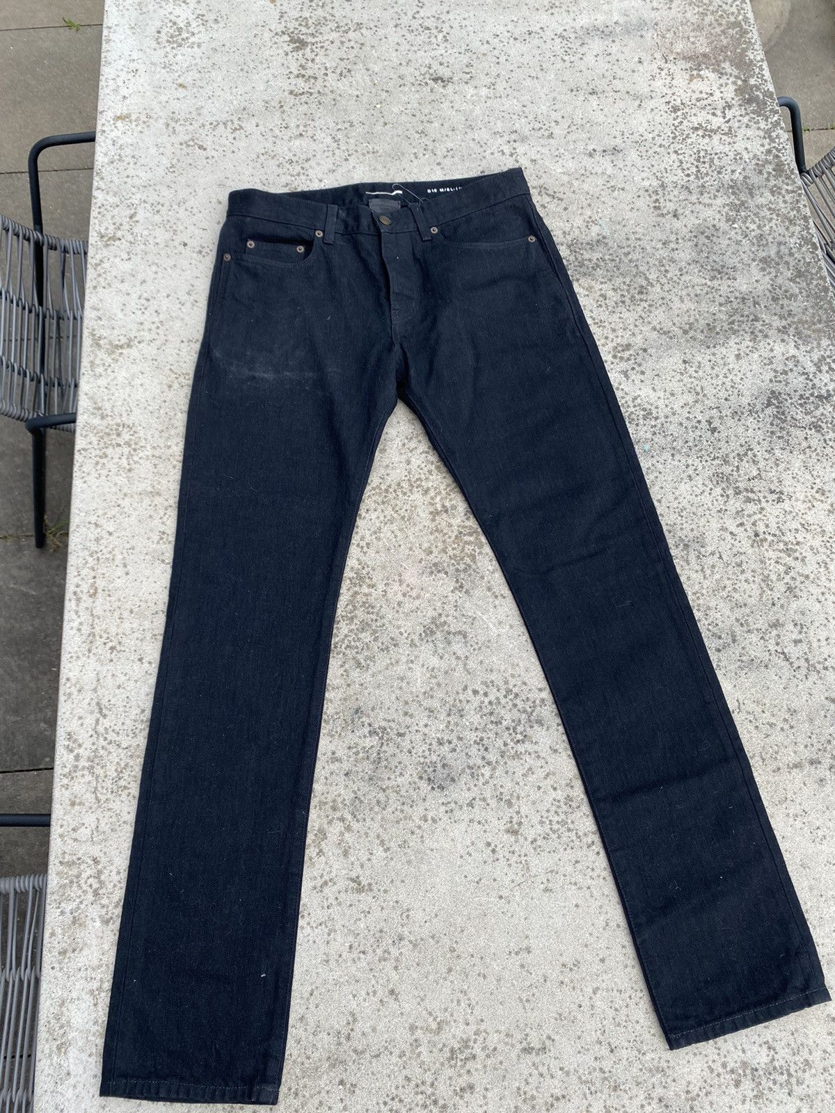 Saint Laurent Paris Saint Laurent Jeans D18 Size US 30 / EU 46 - 2 Thumbnail