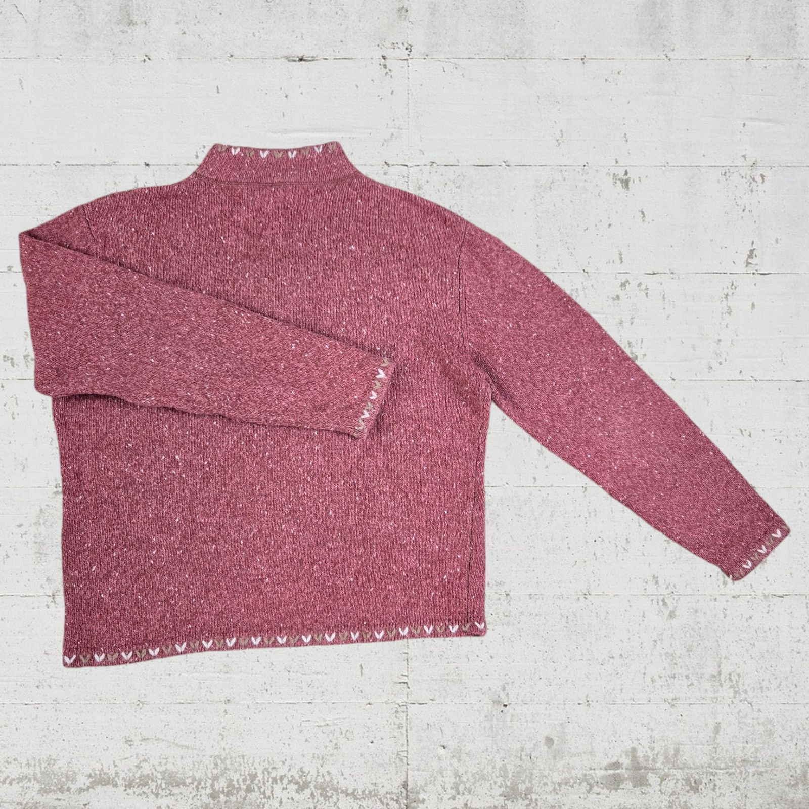 Other Woolrich Grenadine Quarter Zip Lodge Sweater Size Large Size L / US 10 / IT 46 - 9 Thumbnail