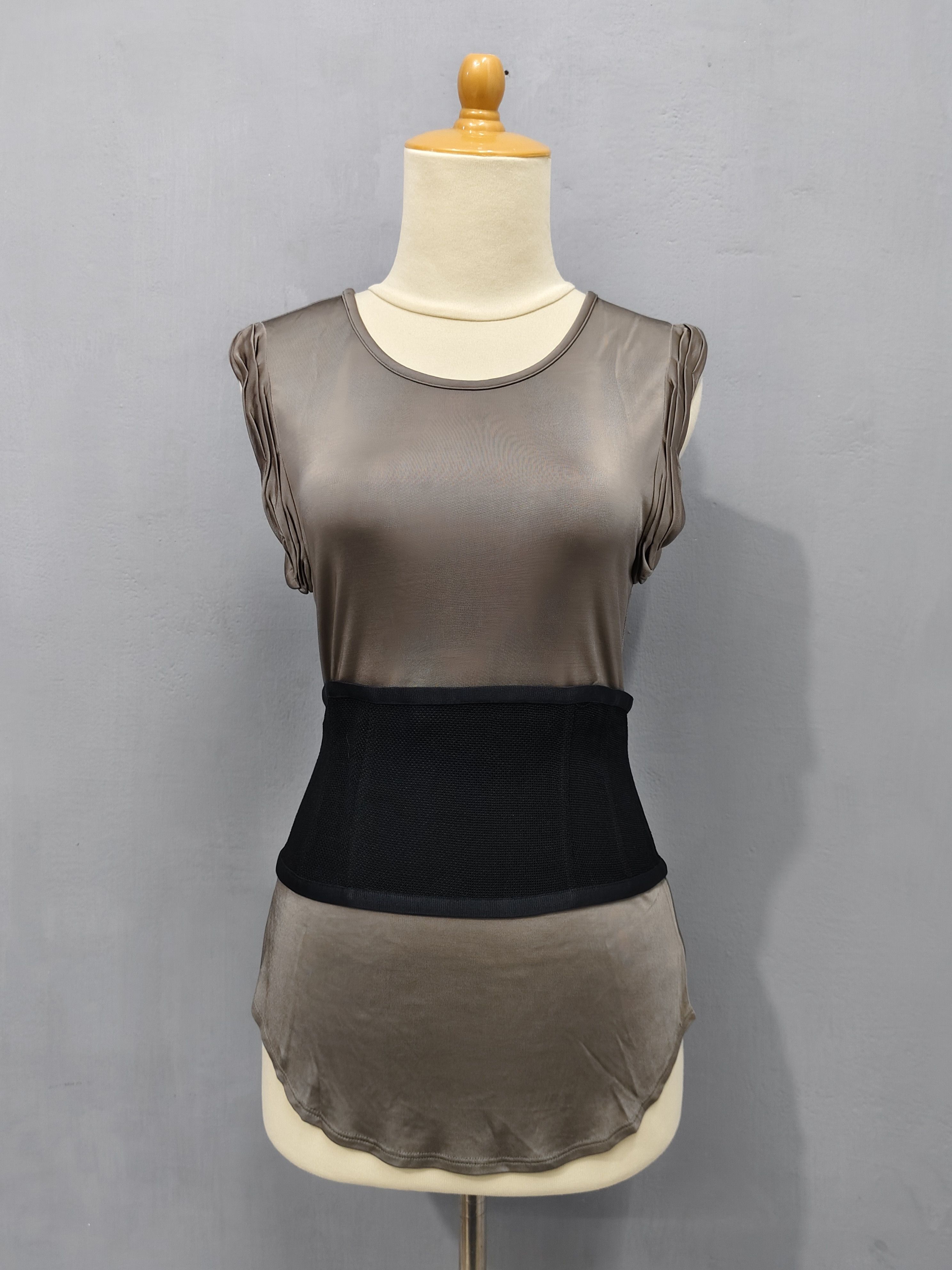 Alexander Wang SICK💥 Alexander Wang 💥 Silk Corset Blouses Size M / US 6-8 / IT 42-44 - 2 Thumbnail