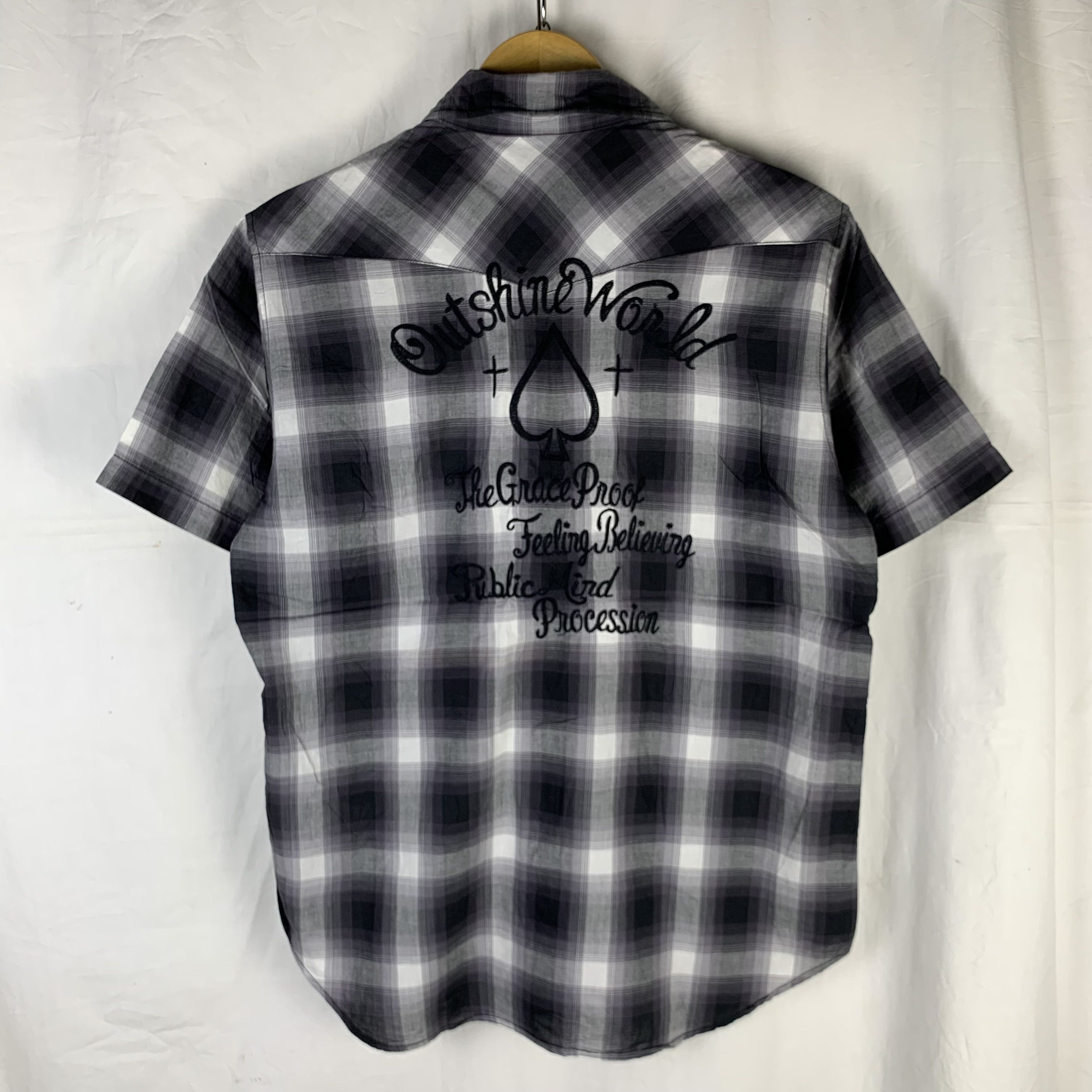 Japanese Brand Crazy Devil Veterano Western Button Up Shirt Western Size US L / EU 52-54 / 3 - 1 Thumbnail