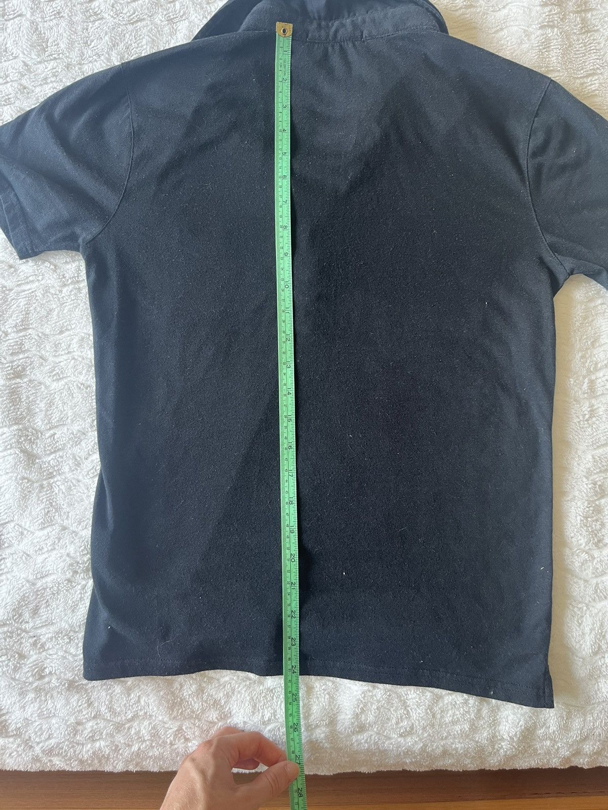 Hysteric Glamour Rare semantic design polo Japanese archive brand Size US M / EU 48-50 / 2 - 8 Thumbnail