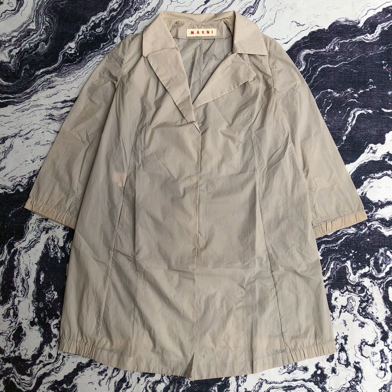 Marni Marni Lightweight Nylon Overshirt / Jacket – Made in Italy Size M / US 6-8 / IT 42-44 - 1 Thumbnail
