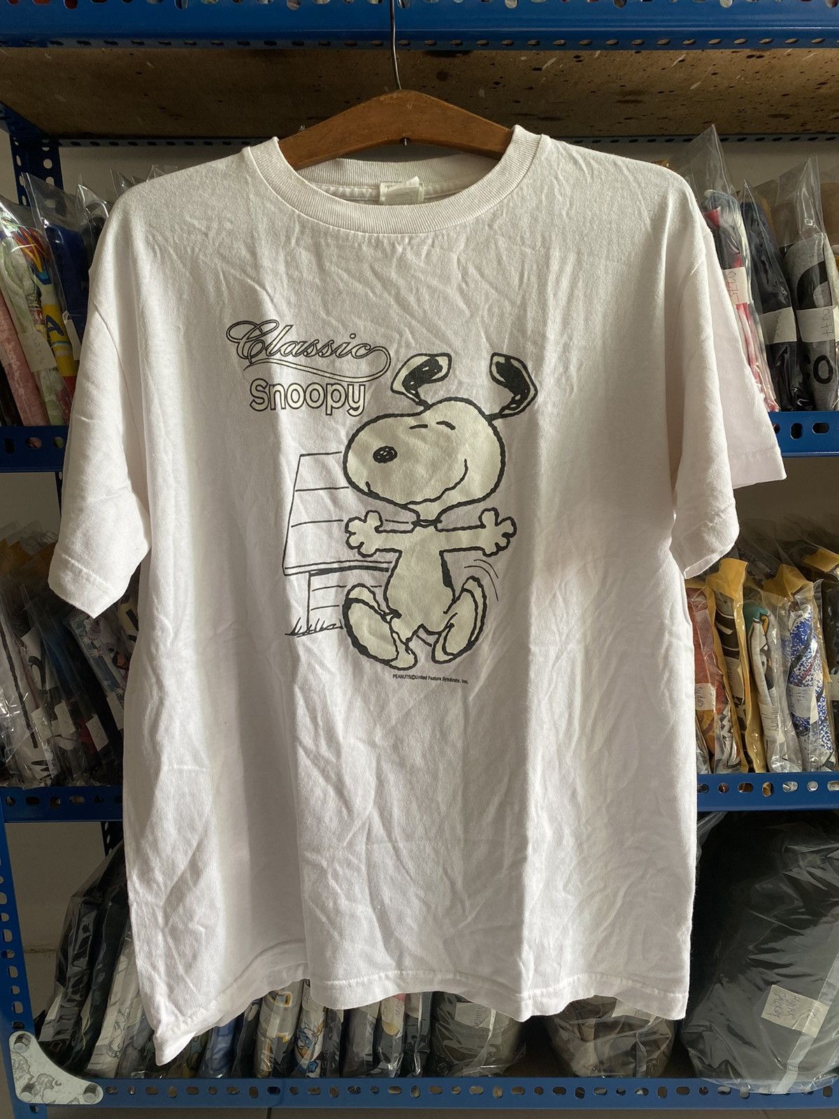 Vintage VINTAGE CLASSIC SNOOPY Size US M / EU 48-50 / 2 - 1 Thumbnail