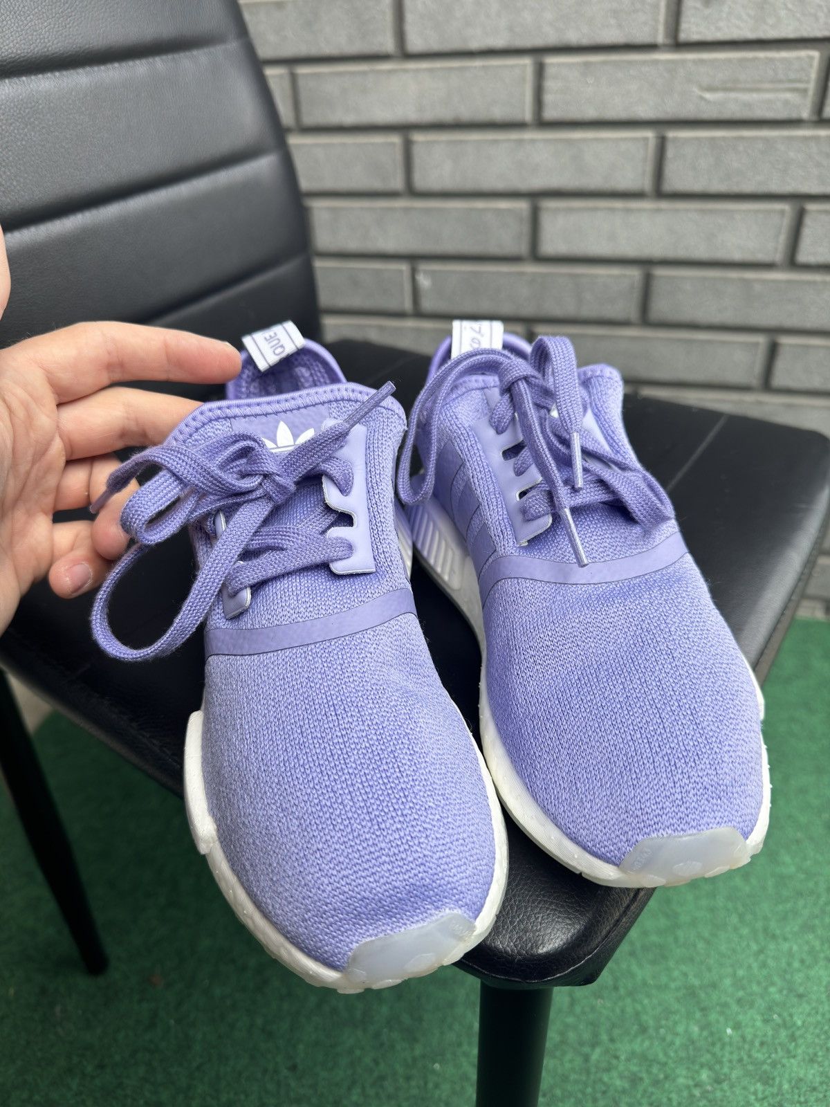 Adidas Adidas NMD purple sneakers GV7759 Size US 5 / IT 35 - 3 Thumbnail