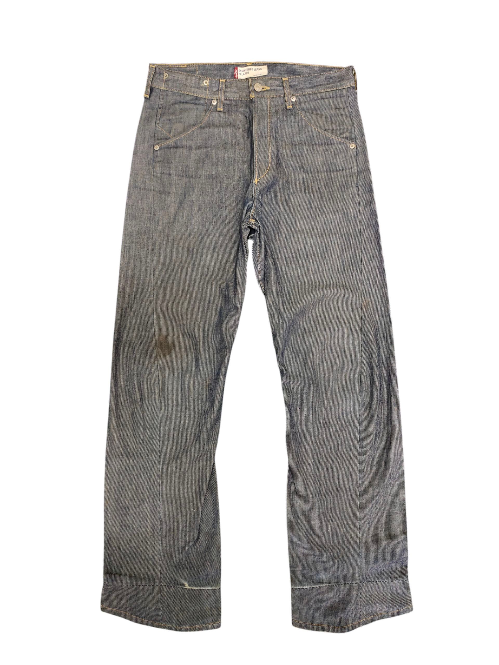 Japanese Brand × Levi's × Vintage Vintage Levi's Engineered Jeans