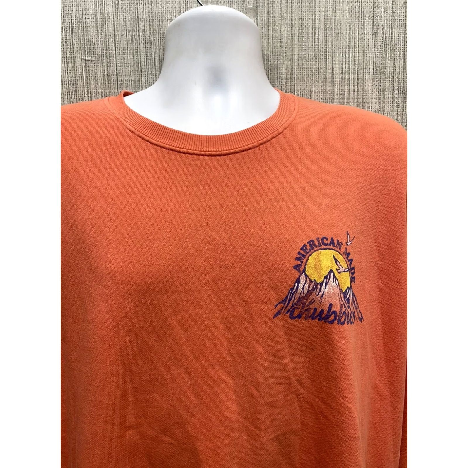 Chubbies VINTAGE Chubbies Long Sleeve Shirt Mens L Pink 100% Cotton Shirt Mens L Size US L / EU 52-54 / 3 - 2 Thumbnail
