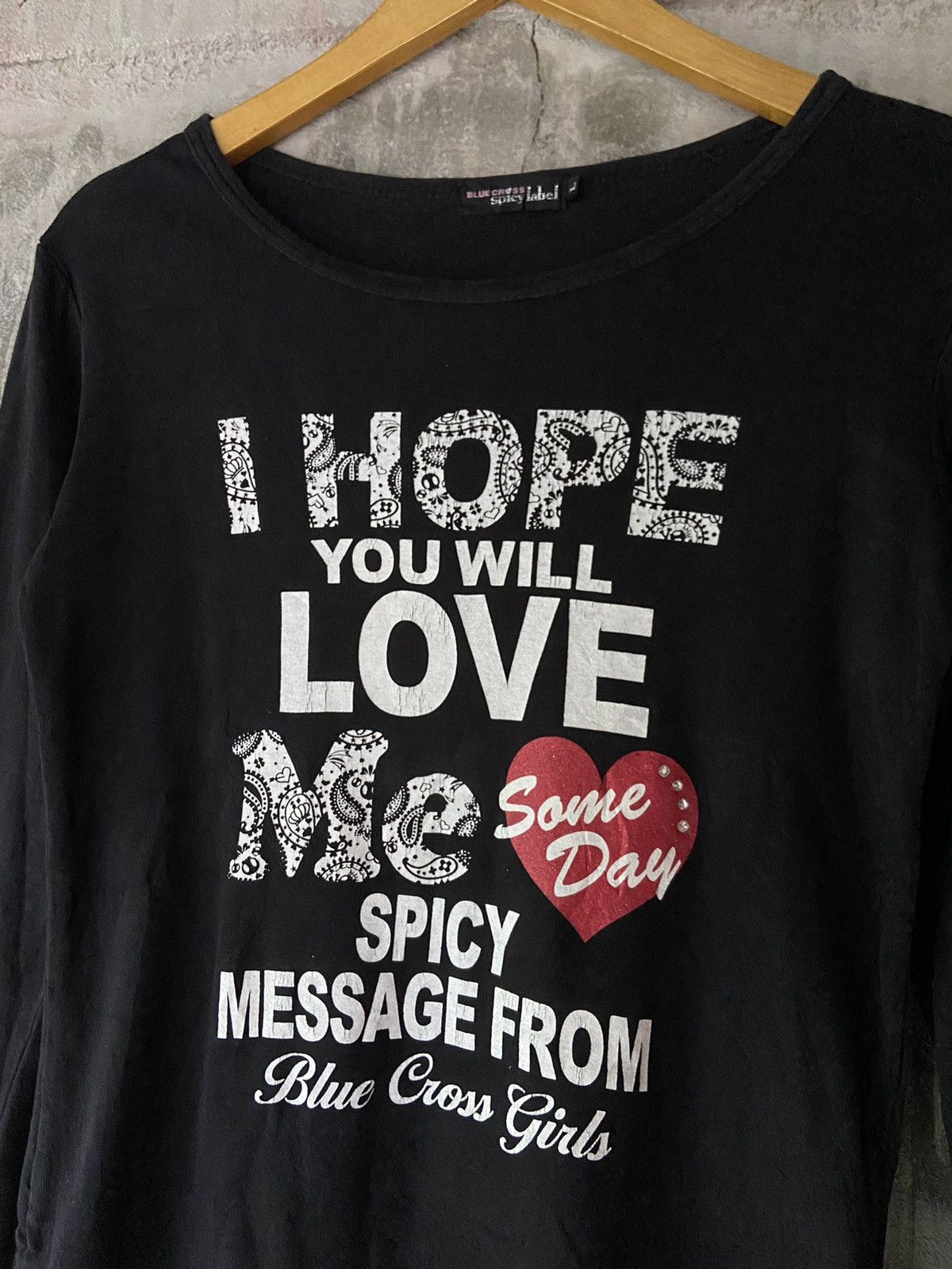 Beauty Beast I HOPE YOU WILL LOVE ME SOME DAY DOUBLE FOCUS LONG SLEEVE Size US S / EU 44-46 / 1 - 2 Thumbnail